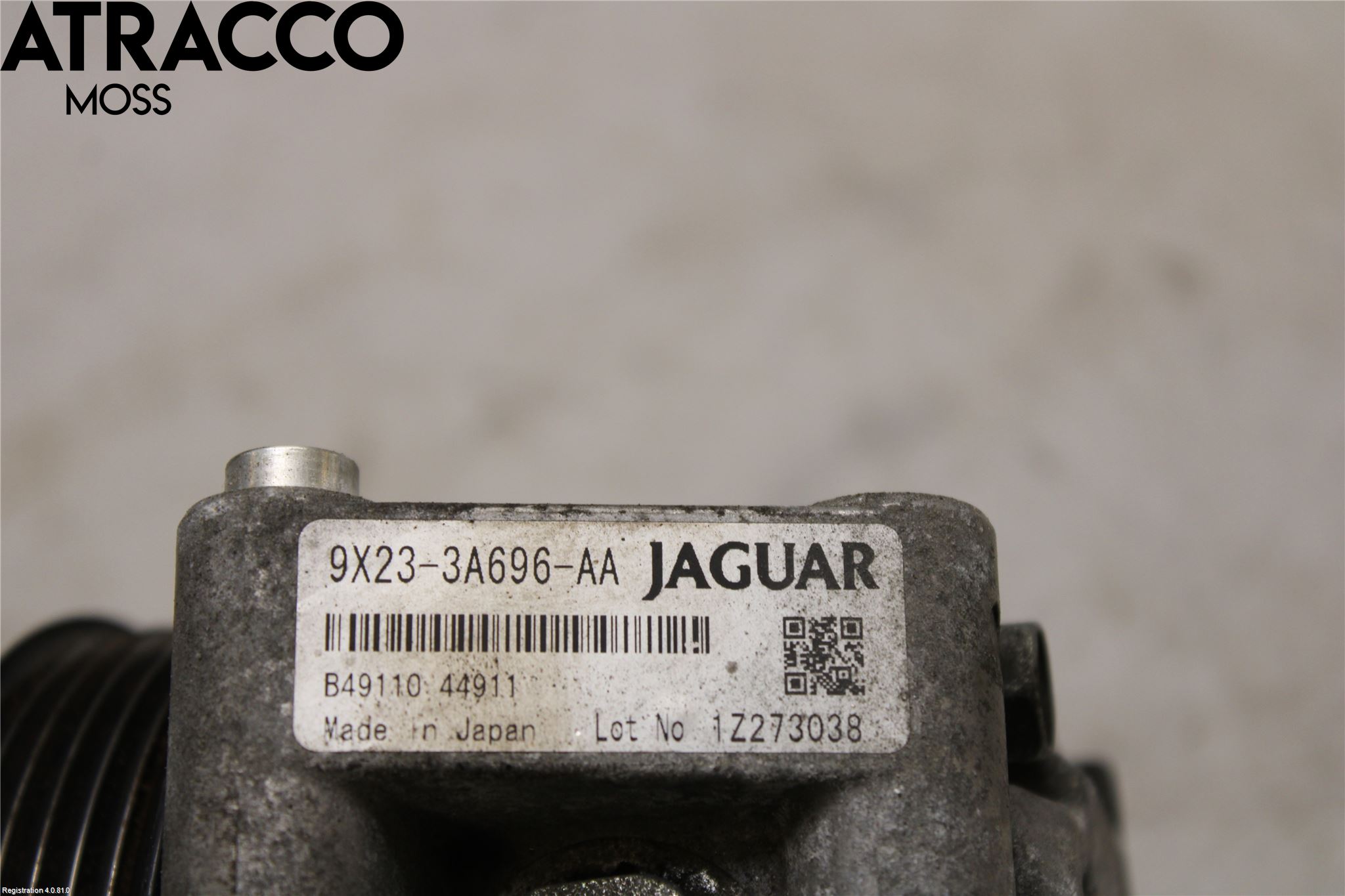 Jaguar XF 08-15 Servo Pumpe