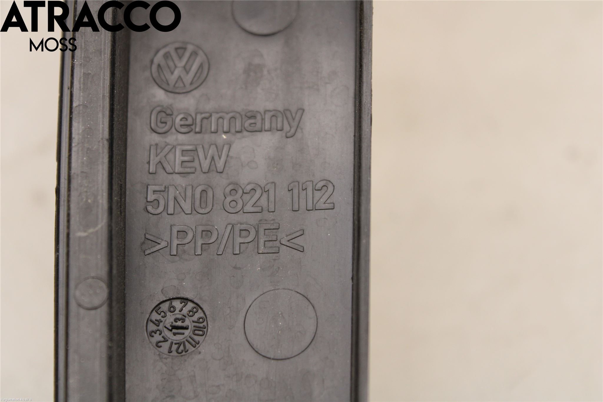 Volkswagen VW TIGUAN 07-16 Støtfanger Foran Feste