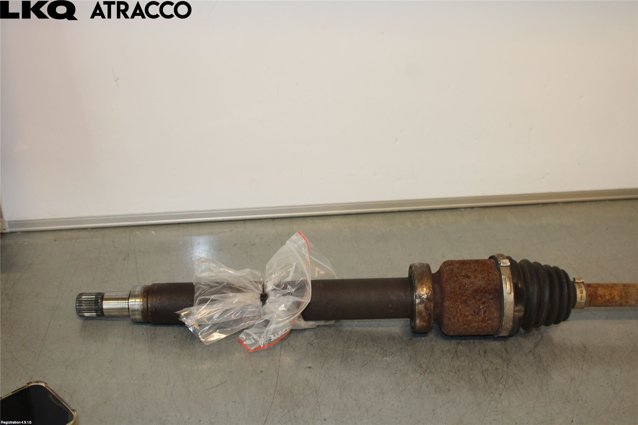 Ford FOCUS 11-14 Drivaksel Foran Kompl Høyre