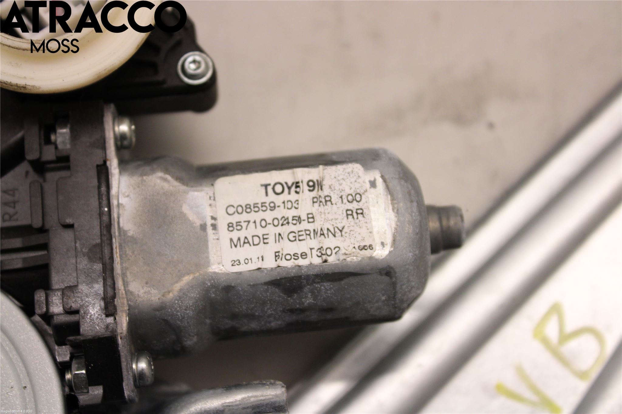 Toyota AURIS 13-19 Vindusheis El Komp