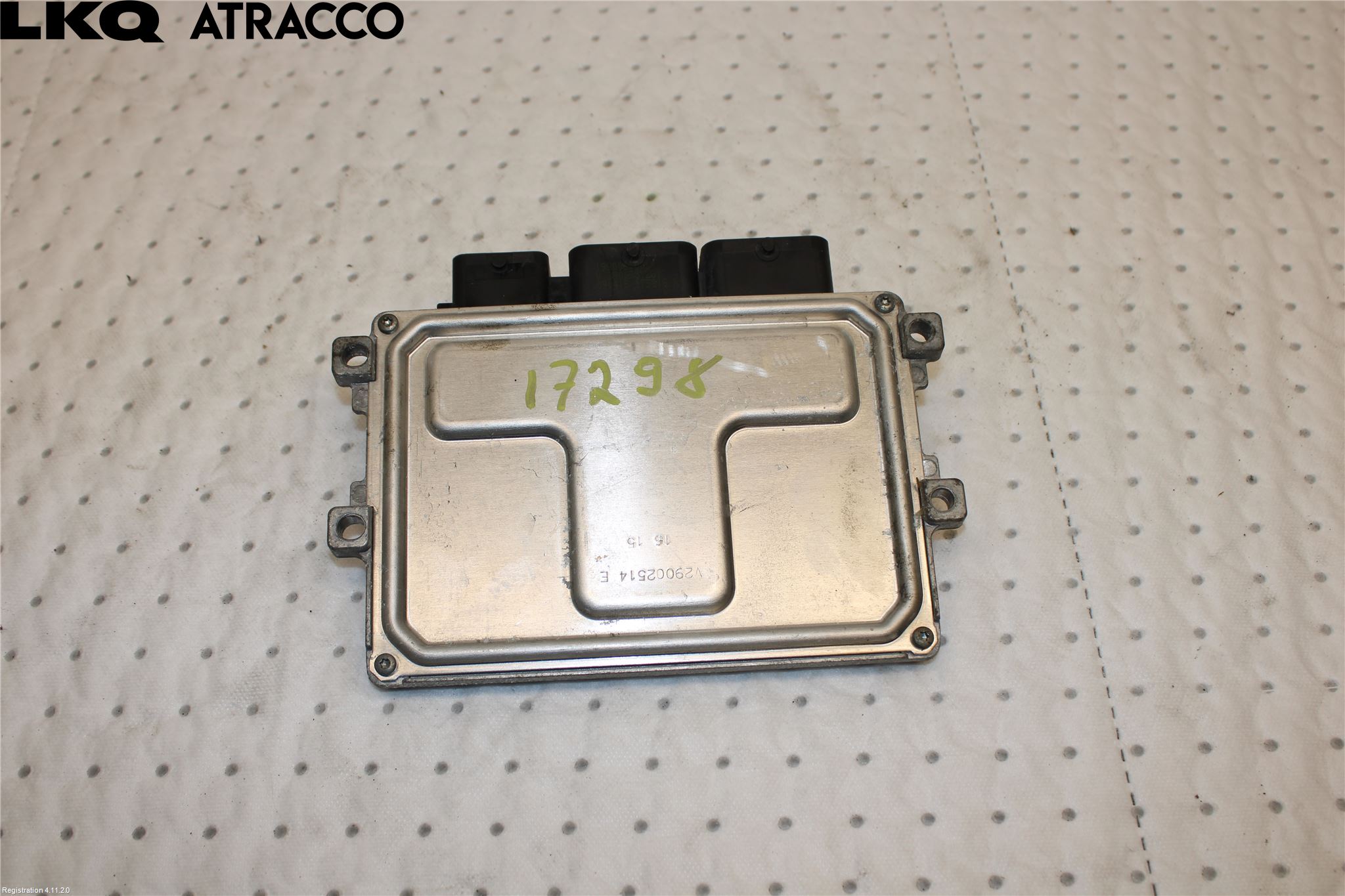 Peugeot 2008 13-20 Styreenhet Innsprøytning