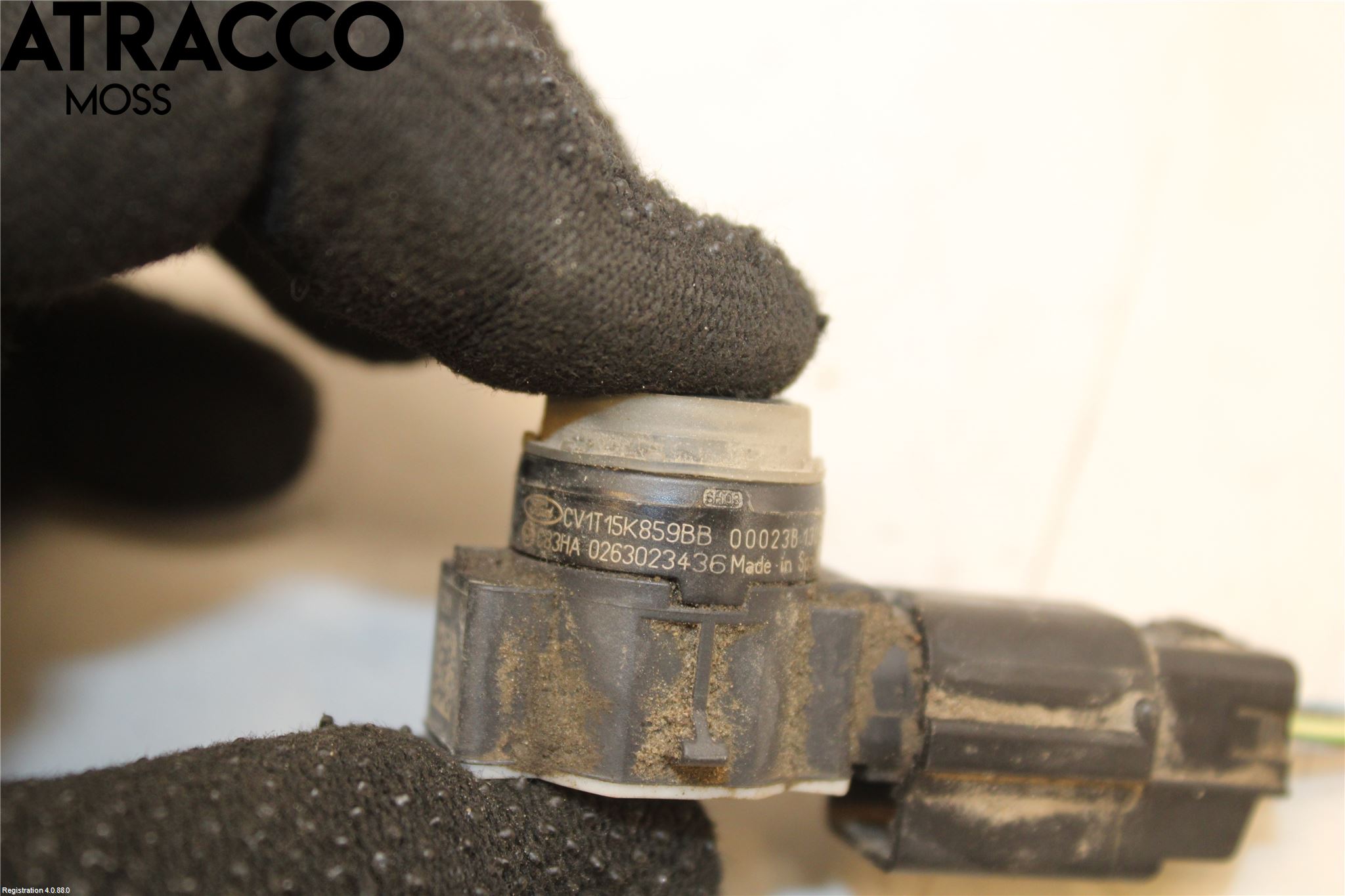 Ford FIESTA 13-17 Sensor Ryggesensor