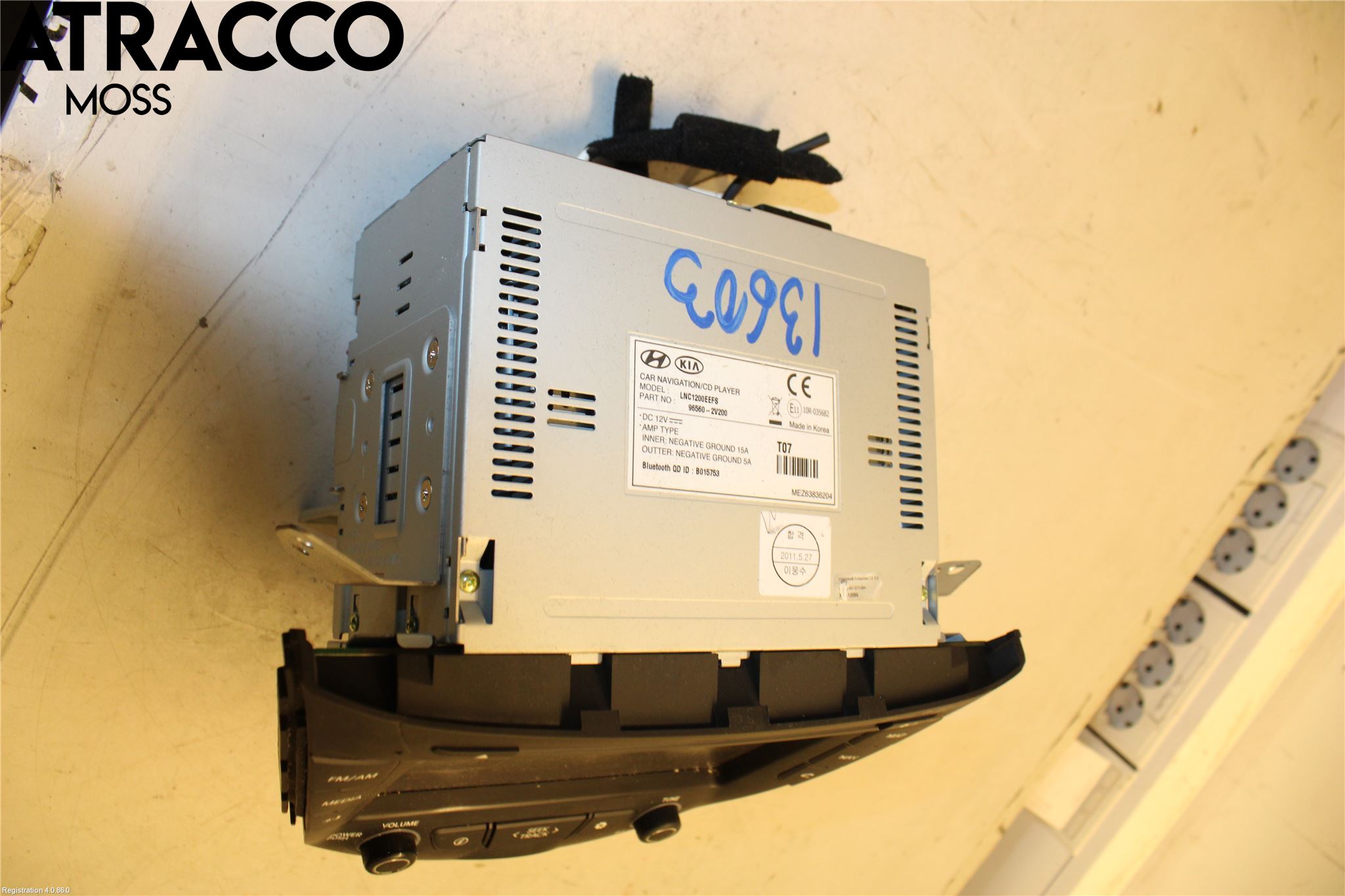 Hyundai VELOSTER 12-17 Stereo Radio