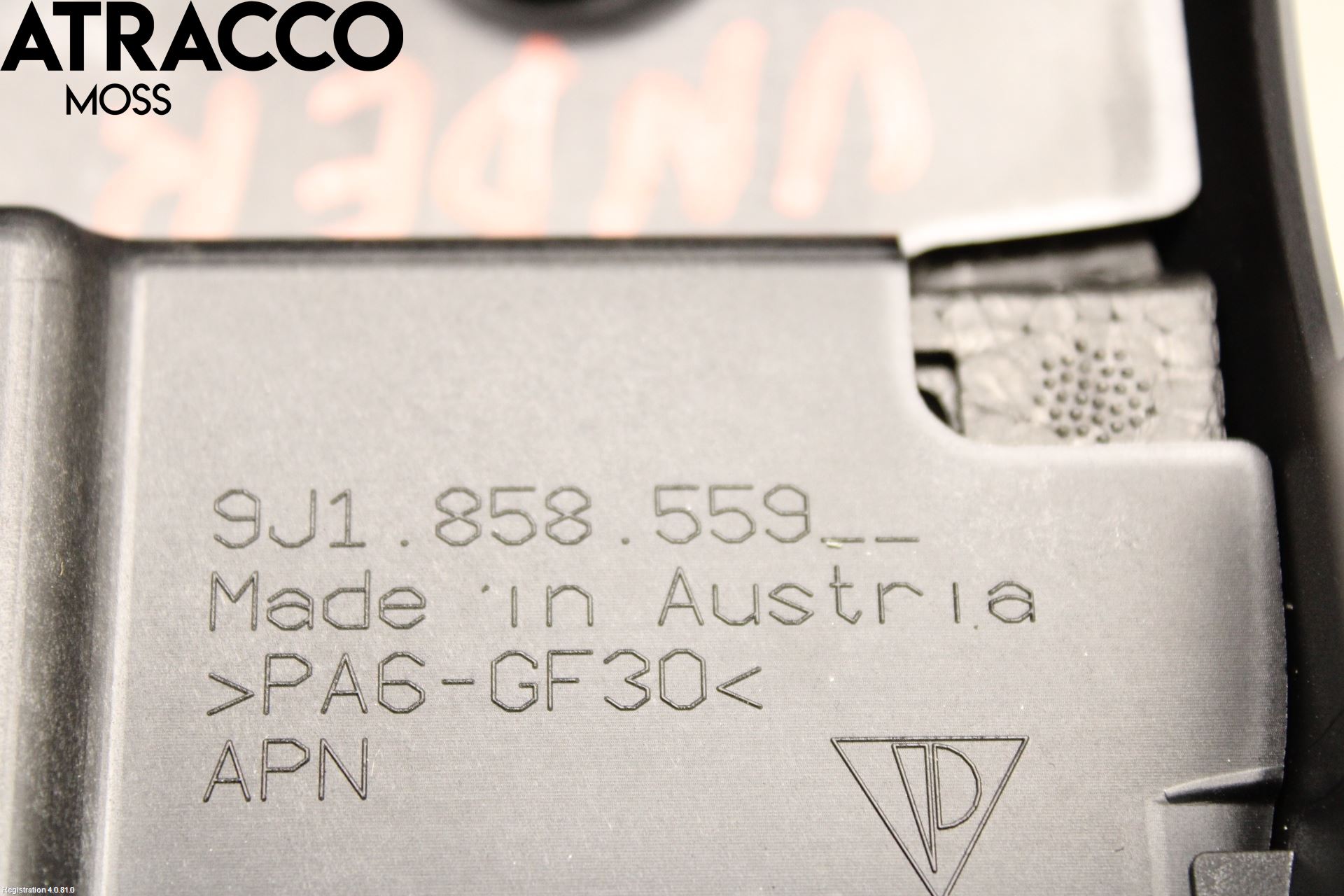 Porsche TAYCAN 20- Rattdeksel - Deksler