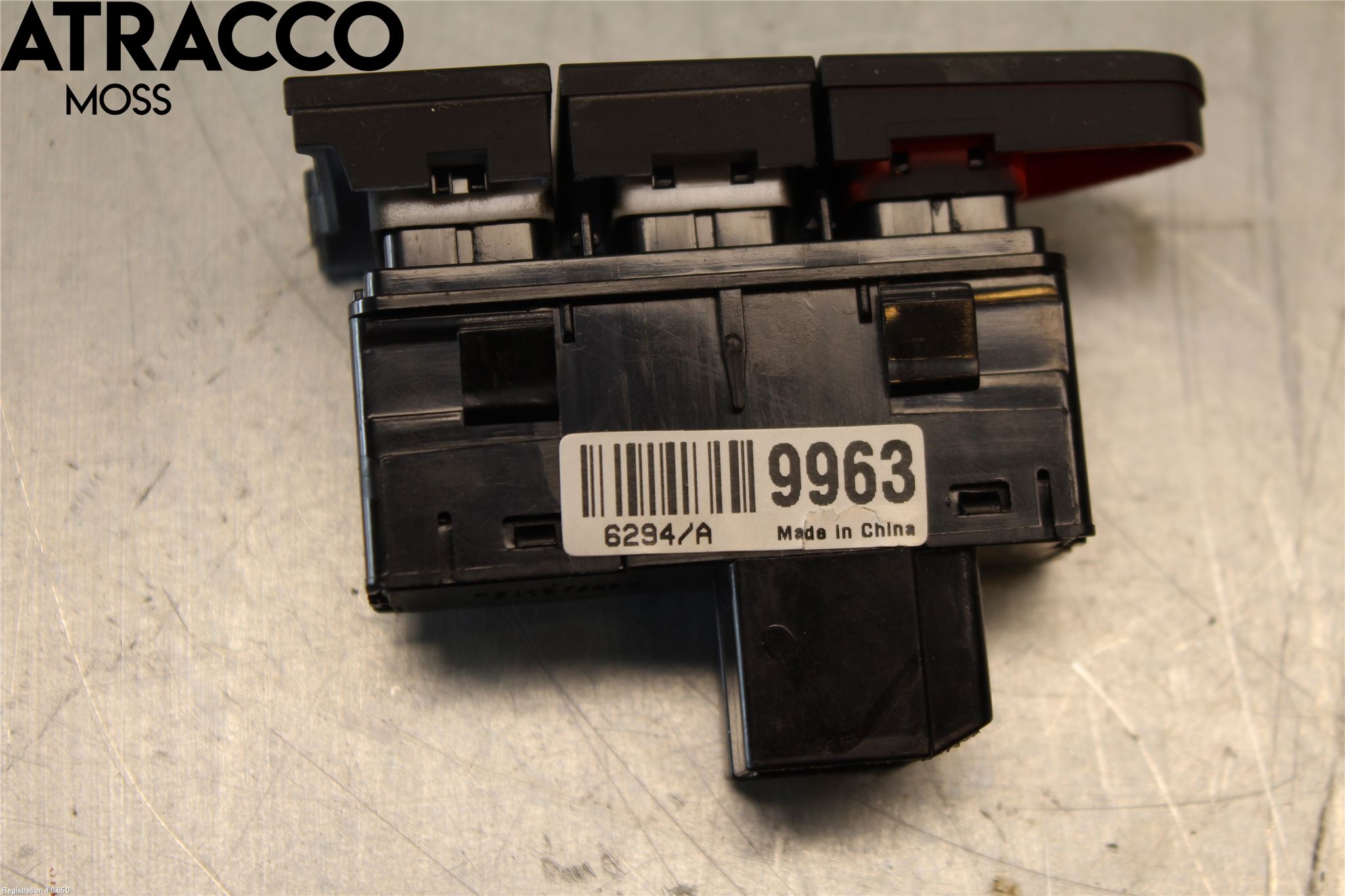 Øvrige CHEVROLET BOLT Bryter Varsel (Nødblink)