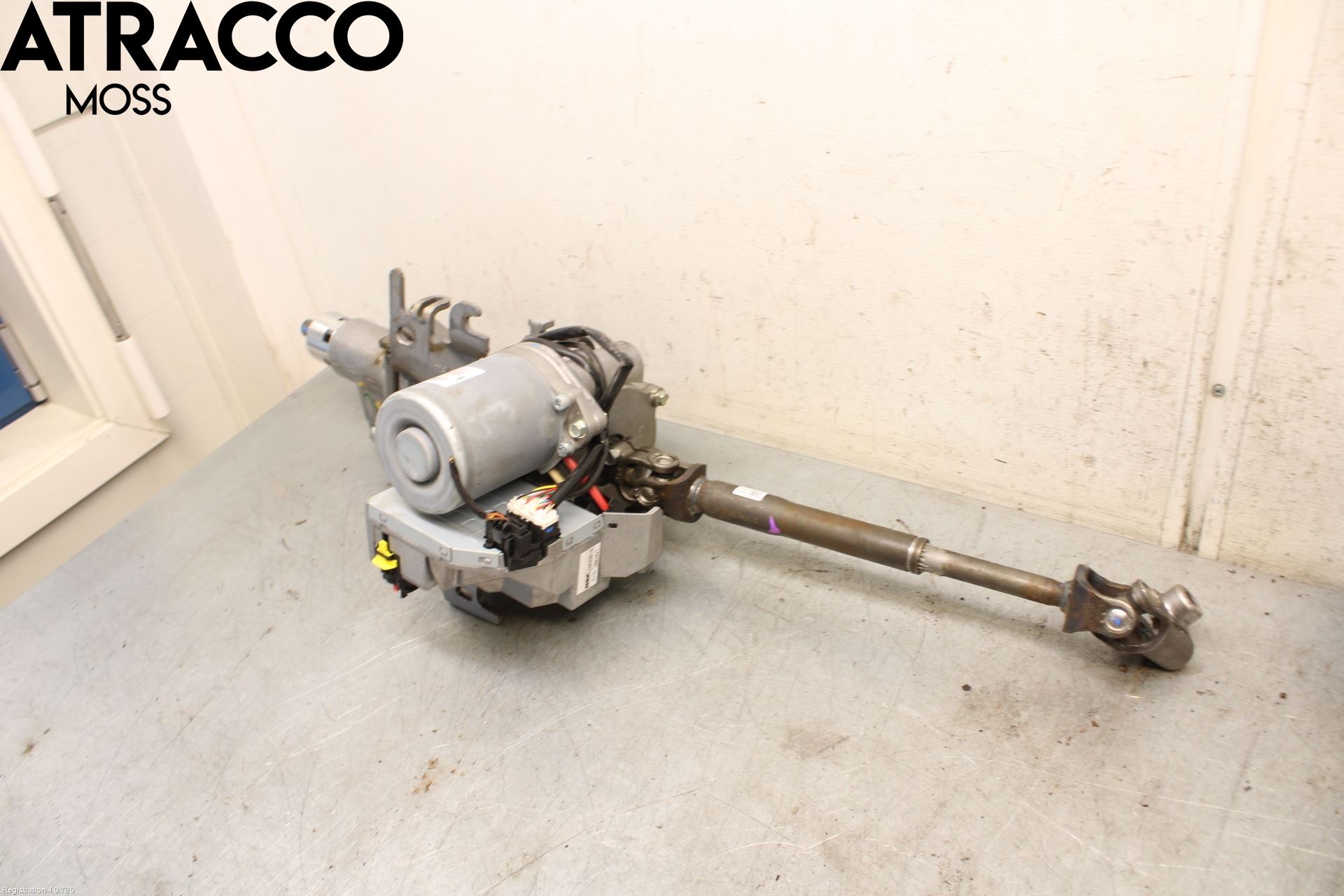 Mercedes-Benz MB CITAN (W415) 13-21 Rattakselaggregat Innebygd Servo