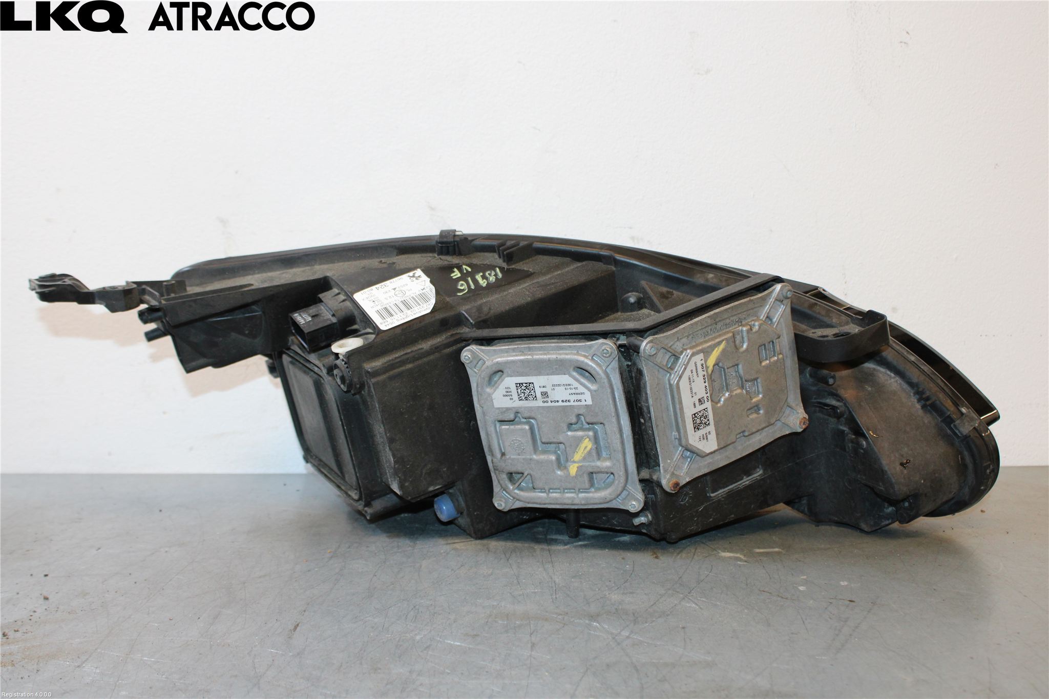Peugeot 308 14-21 Frontlykt Venstre