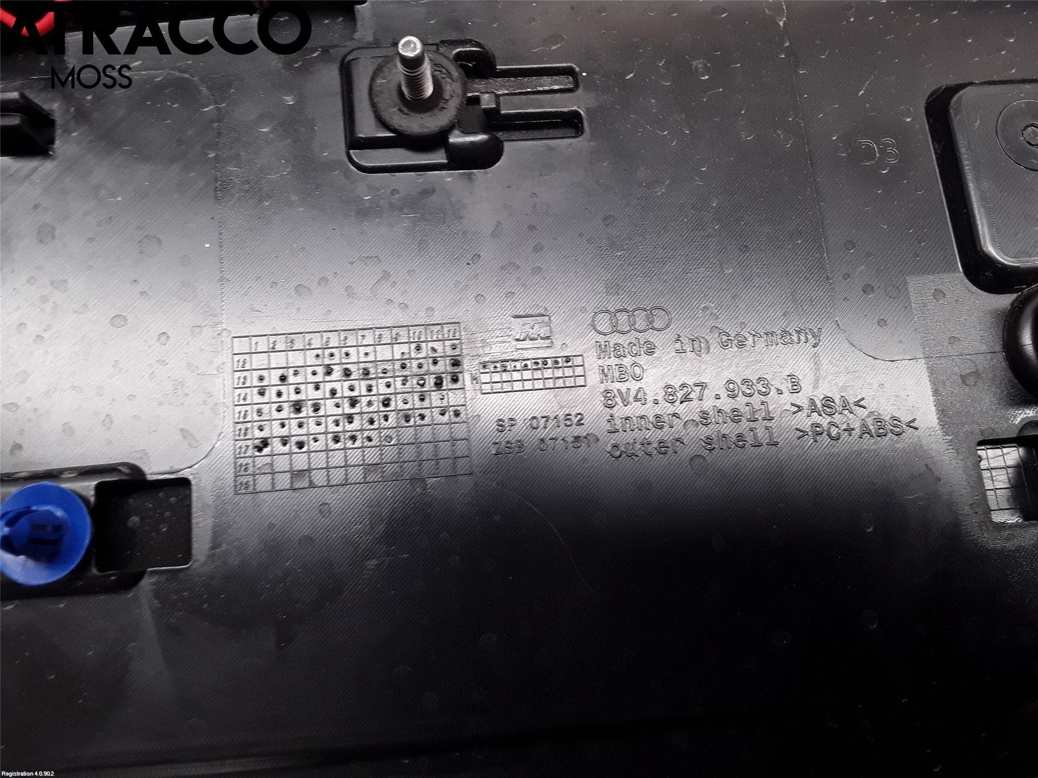 Audi A3/S3 8V 13-20 Spoiler Bakluke