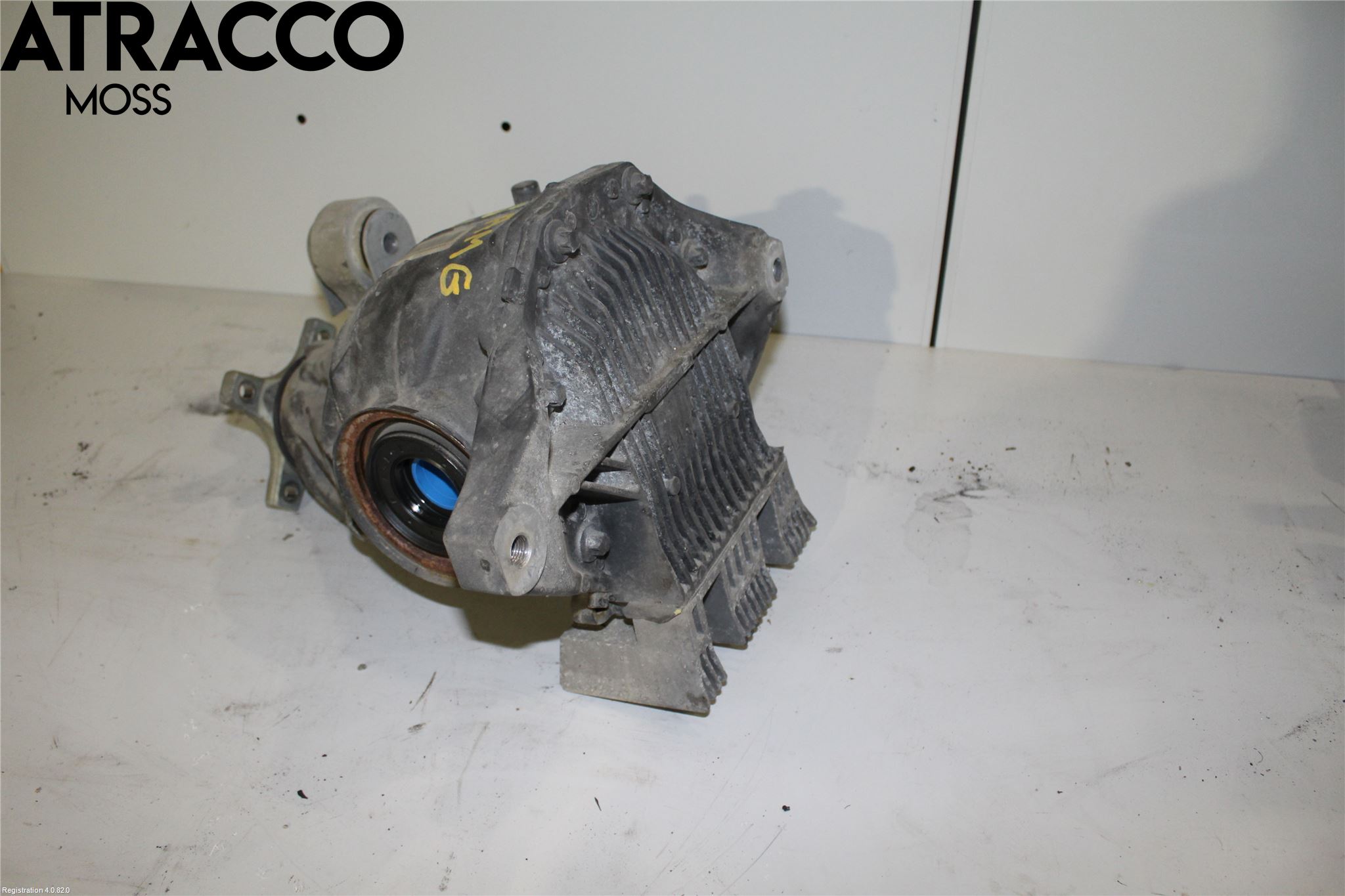 Mercedes-Benz MB E-KLASS (W212) 09-16 Bakaksel Kardang Bak -Diff