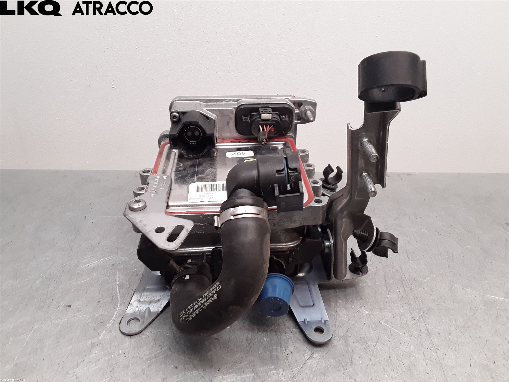 Mercedes-Benz MB EQC (N293) 20- Varmeapparat Register Komplett