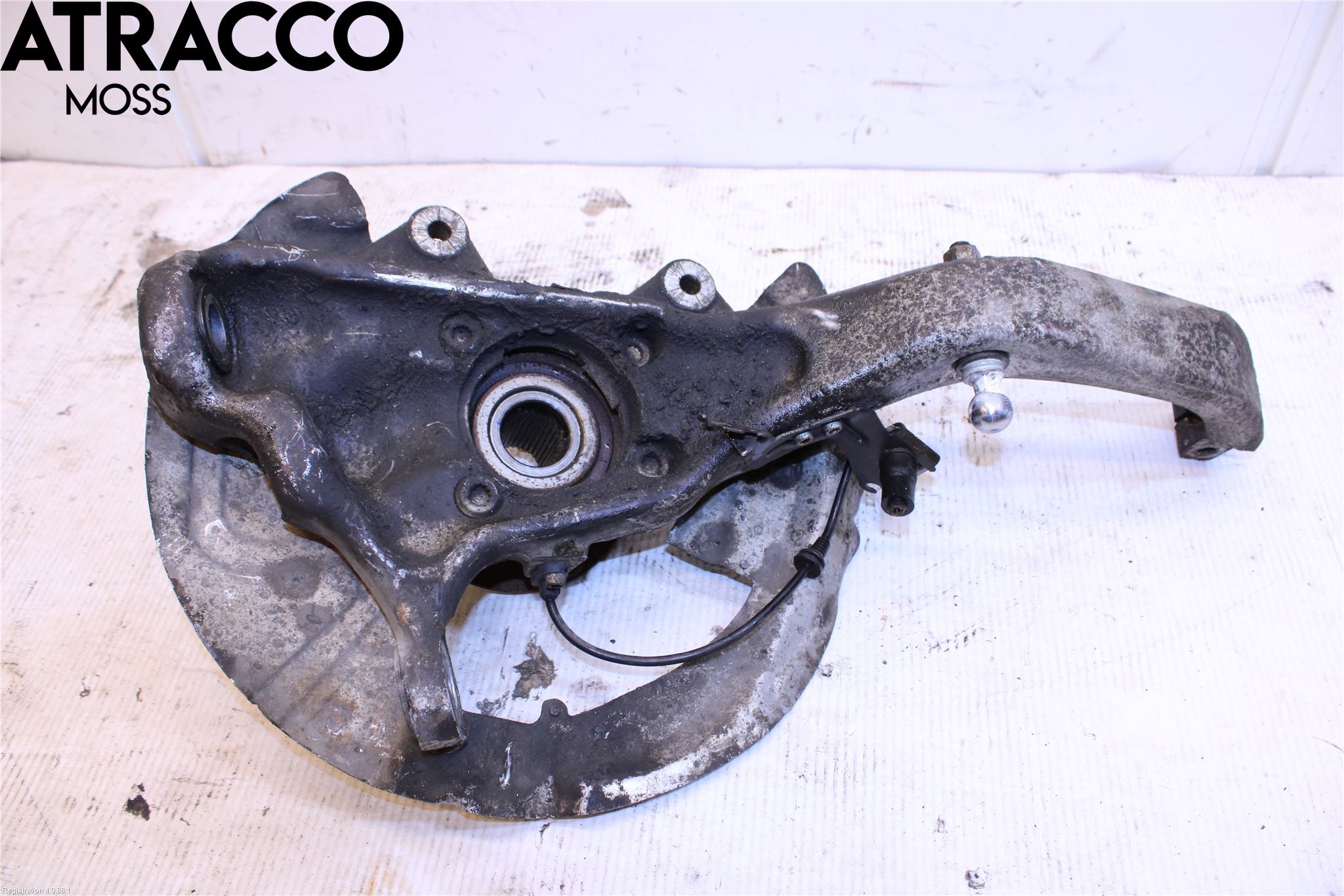 BMW X5 E70 07-13 Spindel Vf