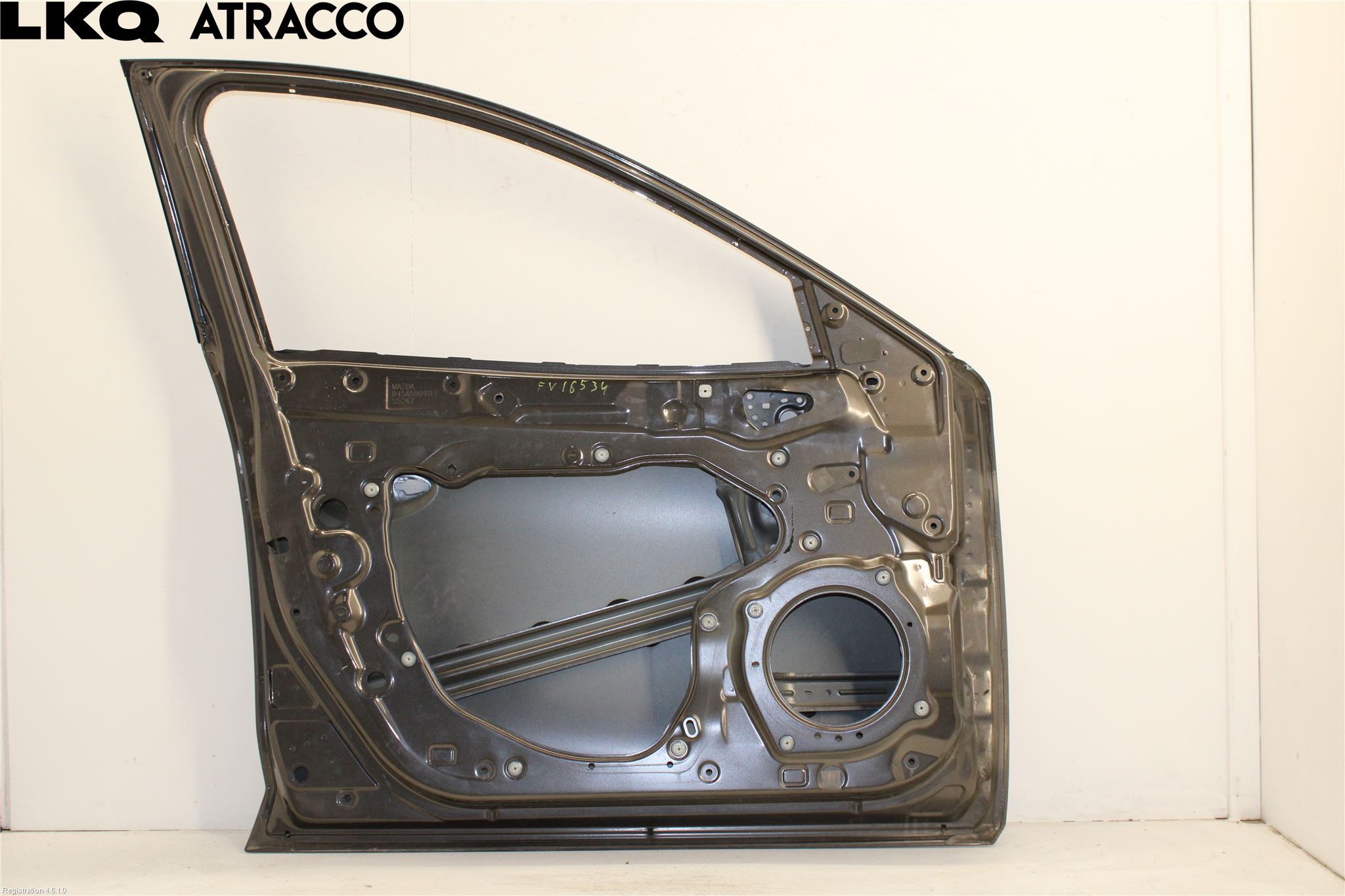 Mazda 3 III 14-19 Dør 4D Foran Venstre