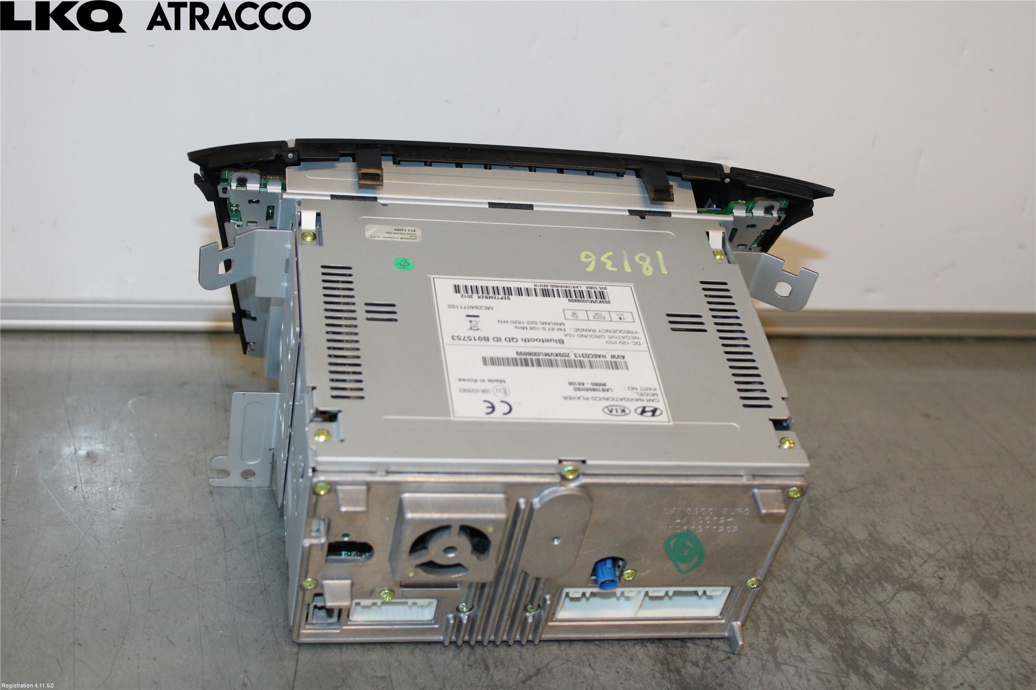 Hyundai i40 08-15 Stereo Radio Med Cd