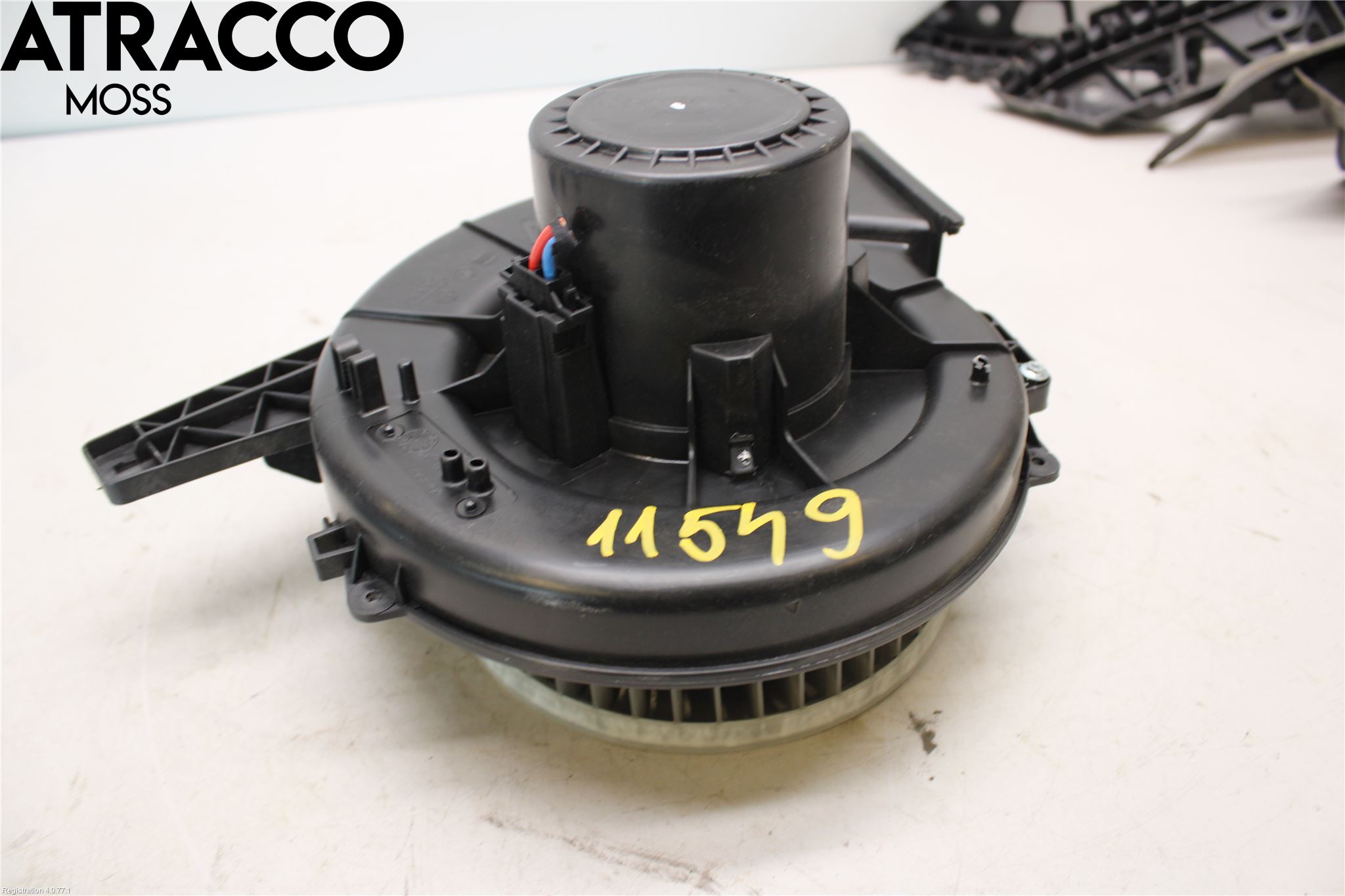 Volkswagen VW POLO 10-17 Varme Ac Varmeapparatvifte