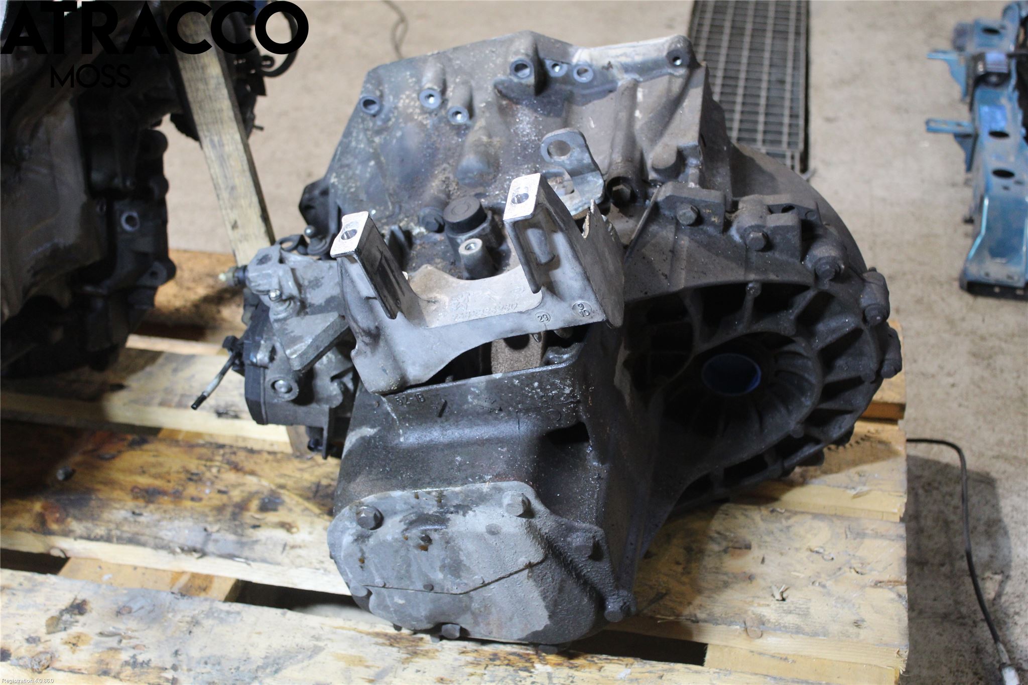 Peugeot 508 11-18 Gearkasse 6 Trinn