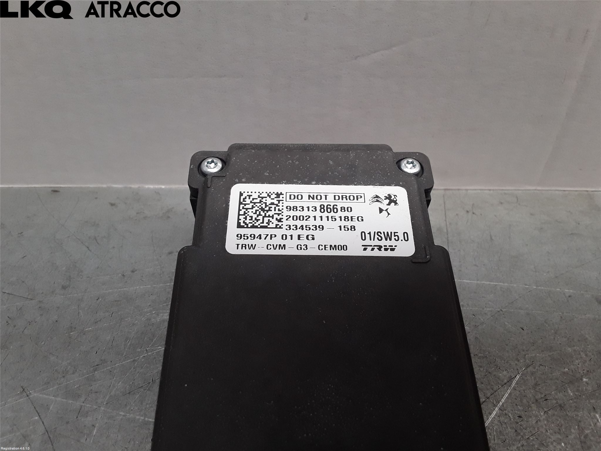 Toyota PROACE CITY 20- Parkeringshjelp Kamera