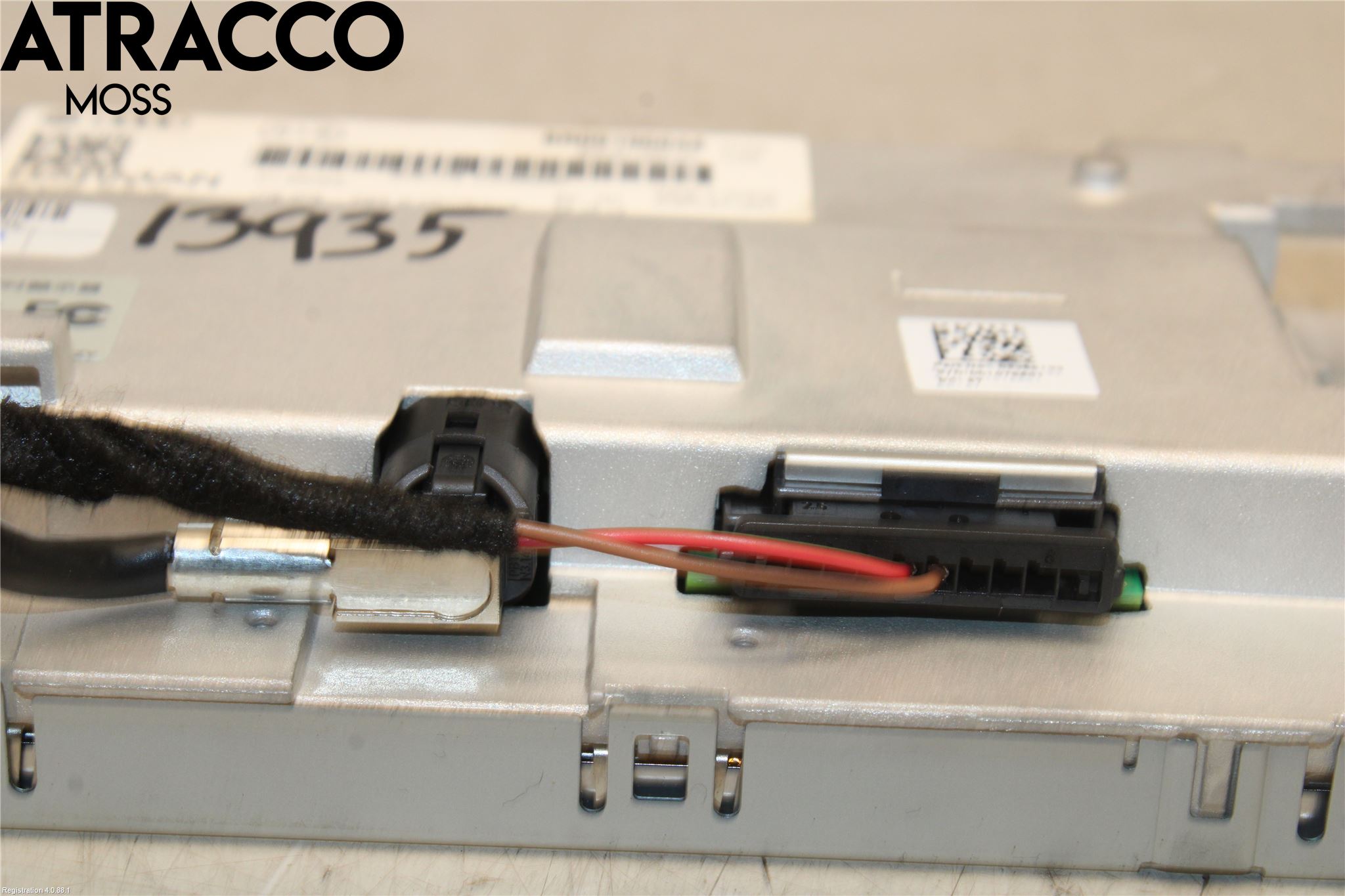 Audi A4/S4 08-11 Multifunktionsdisplay