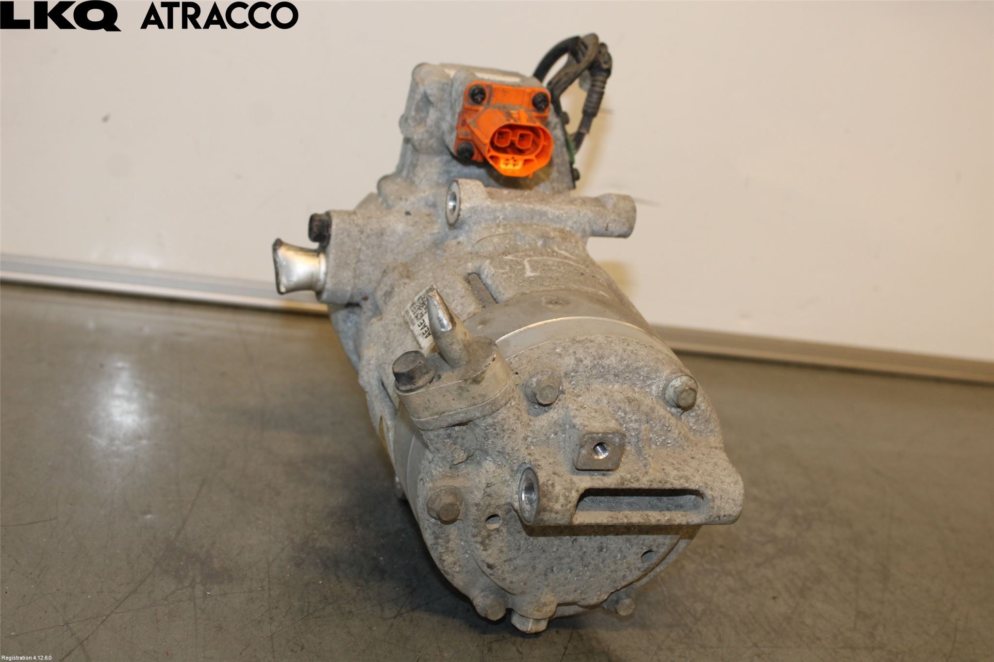 Hyundai IONIQ AE 17-22 Varme Ac Kompressor