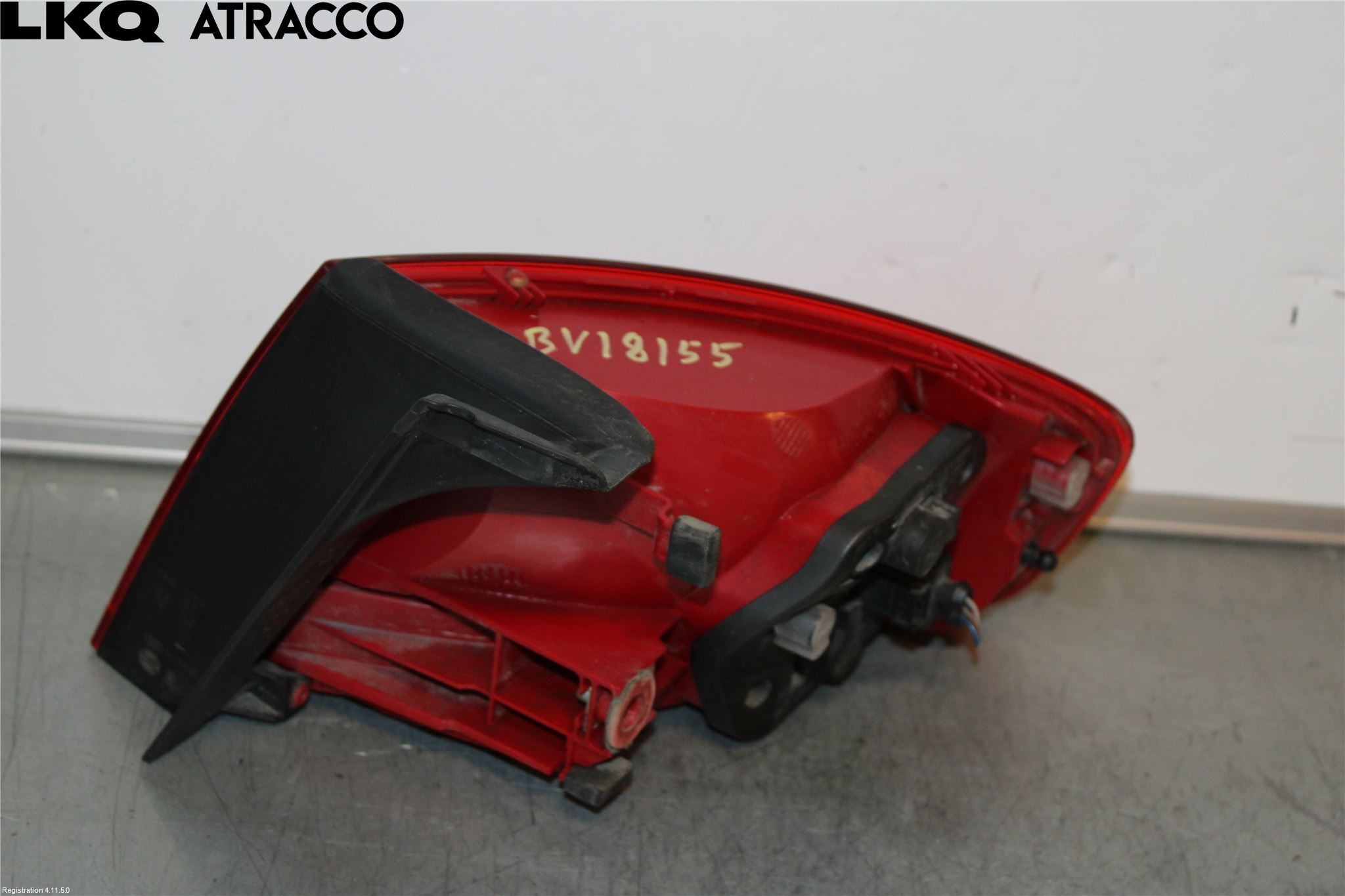 Audi A4/S4 08-11 Baklykt Venstre