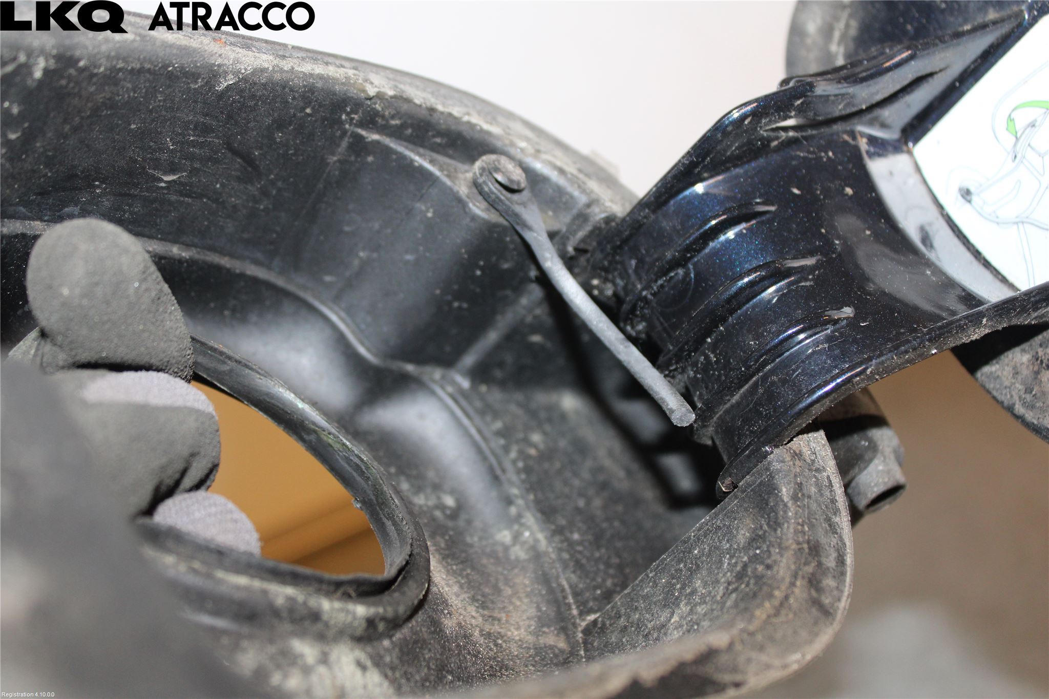 Volkswagen VW PHAETON Drivstoff Tanklokk