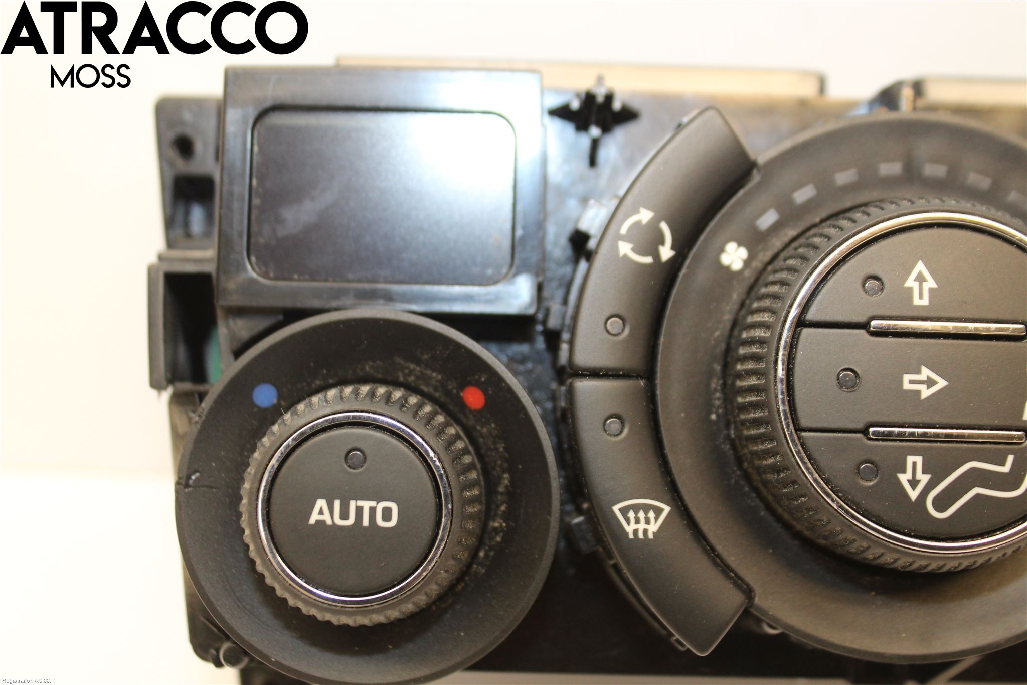 Peugeot 308 08-13 Varme Ac Betjening-Display