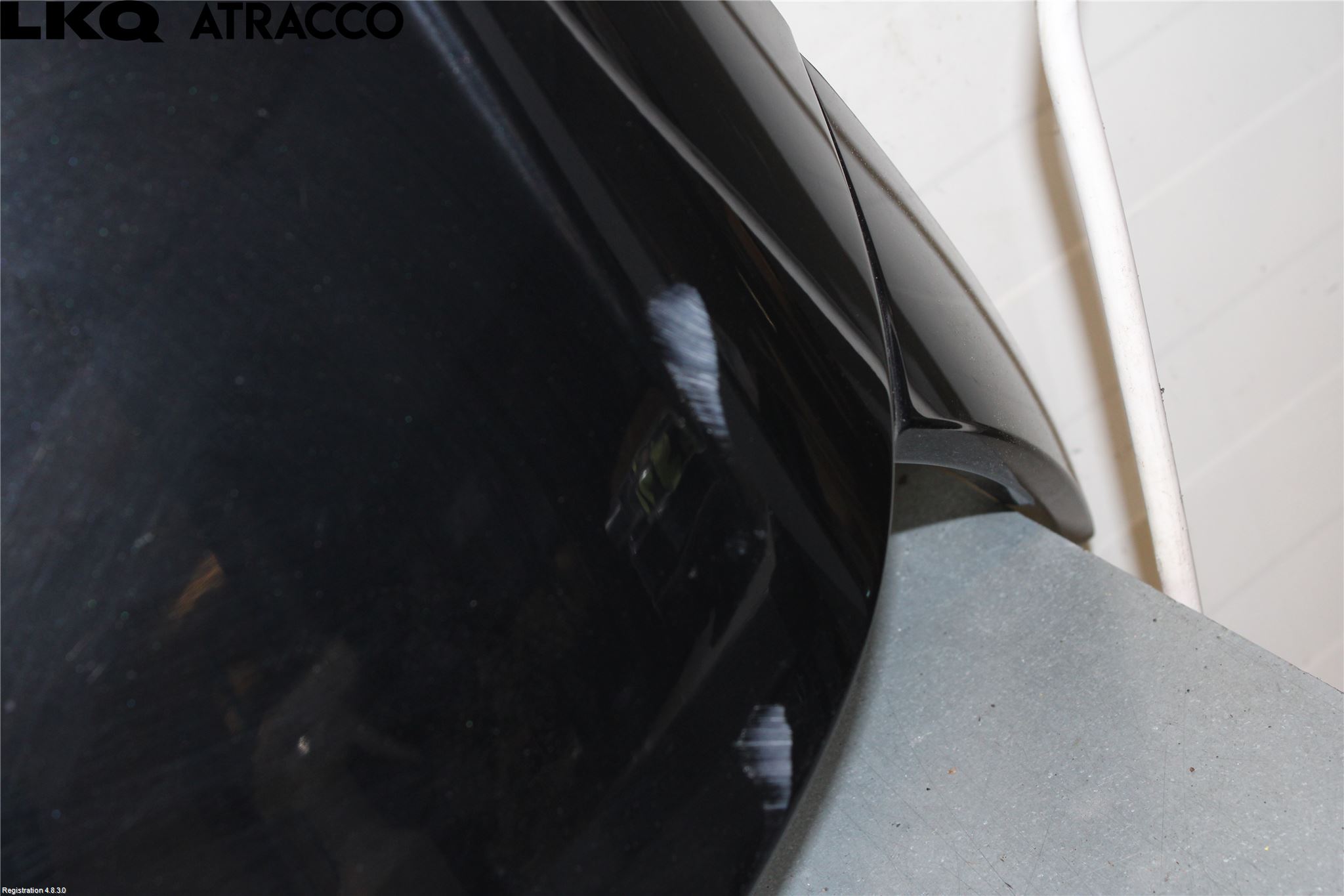 Renault CAPTUR 13-19 Spoiler Bakluke