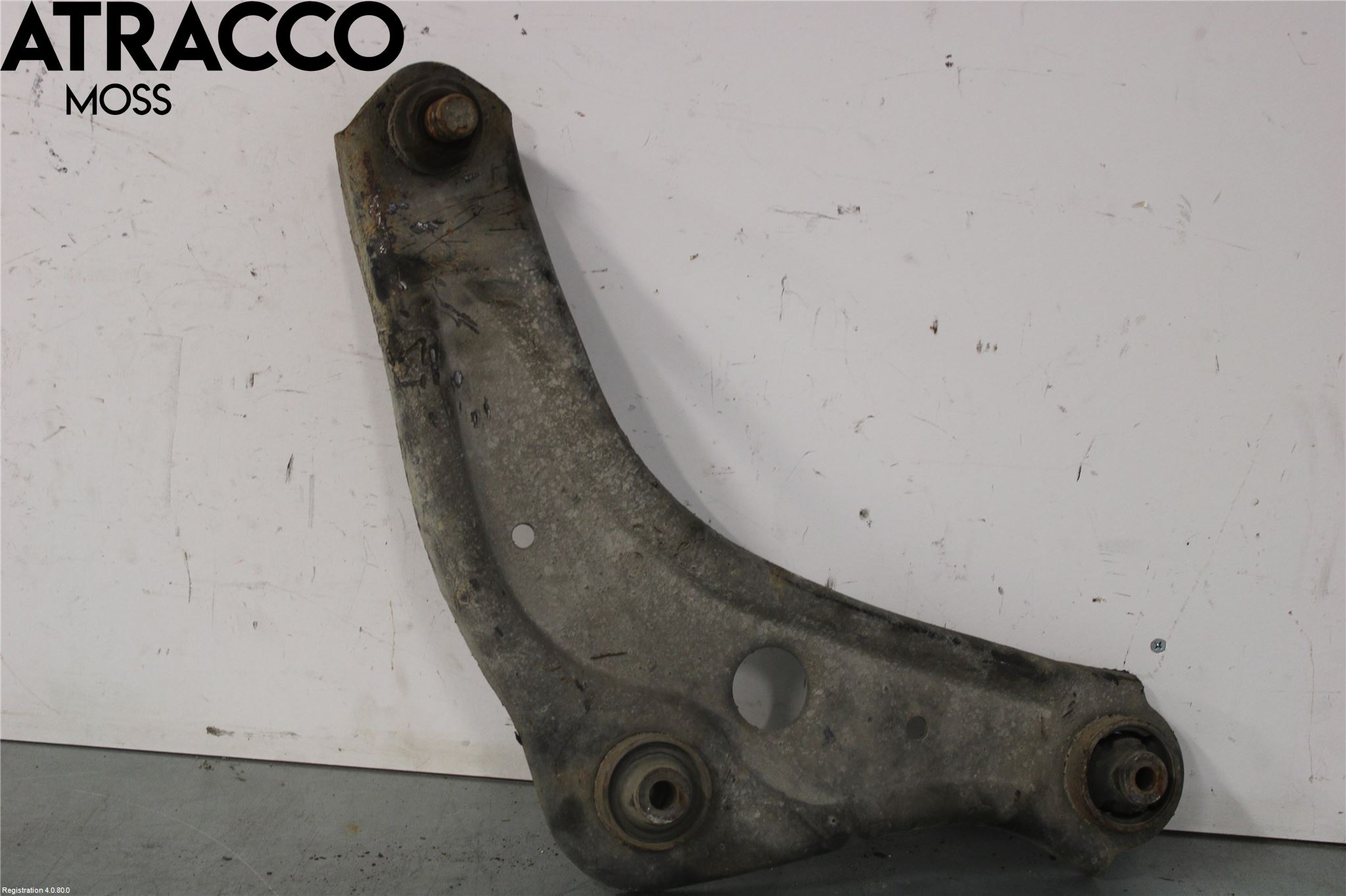 Nissan QASHQAI 14-17 Bærearm Foran Høyre Nedre