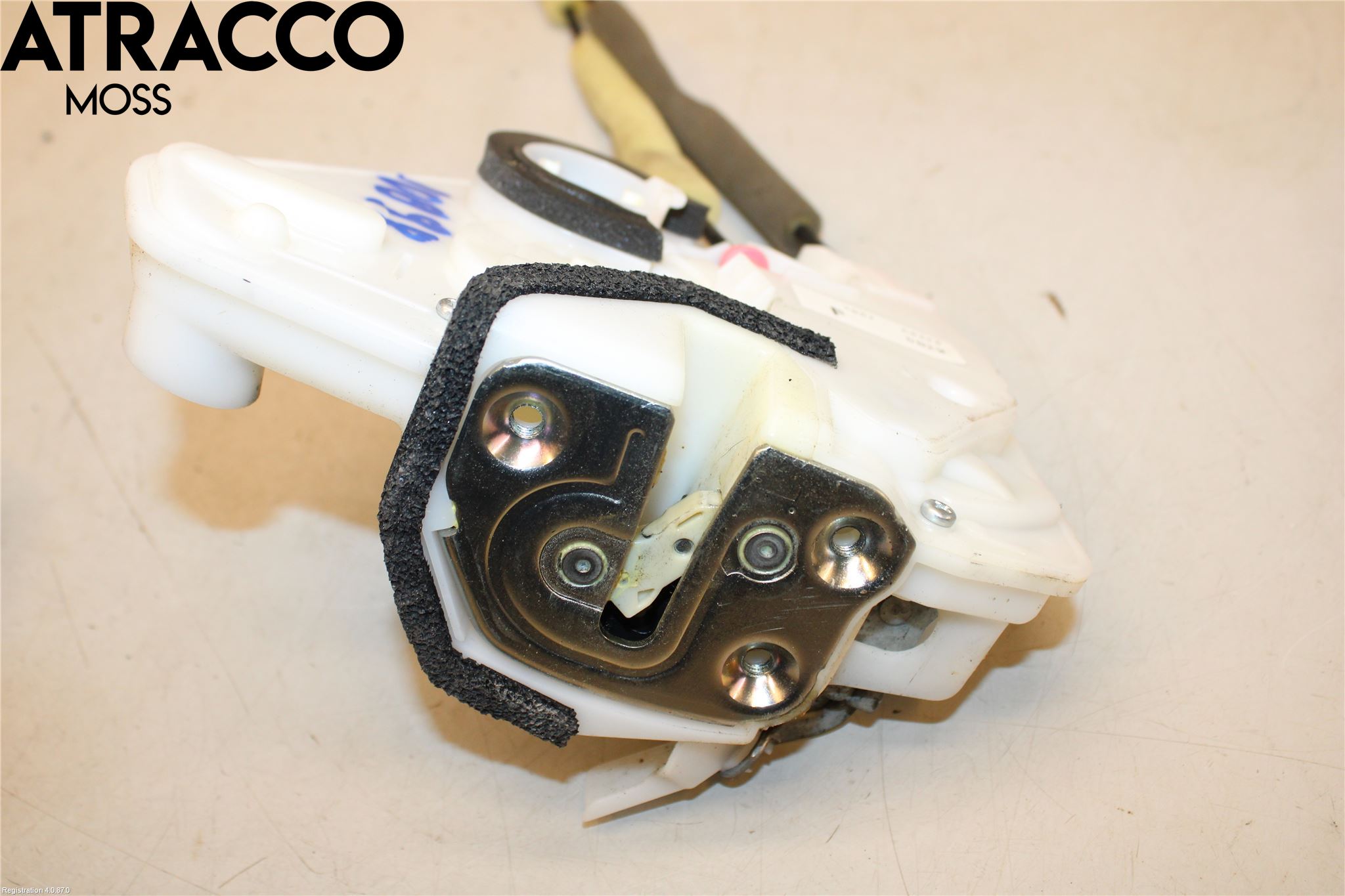 Mazda CX-3 Dørlås - Låsekasse