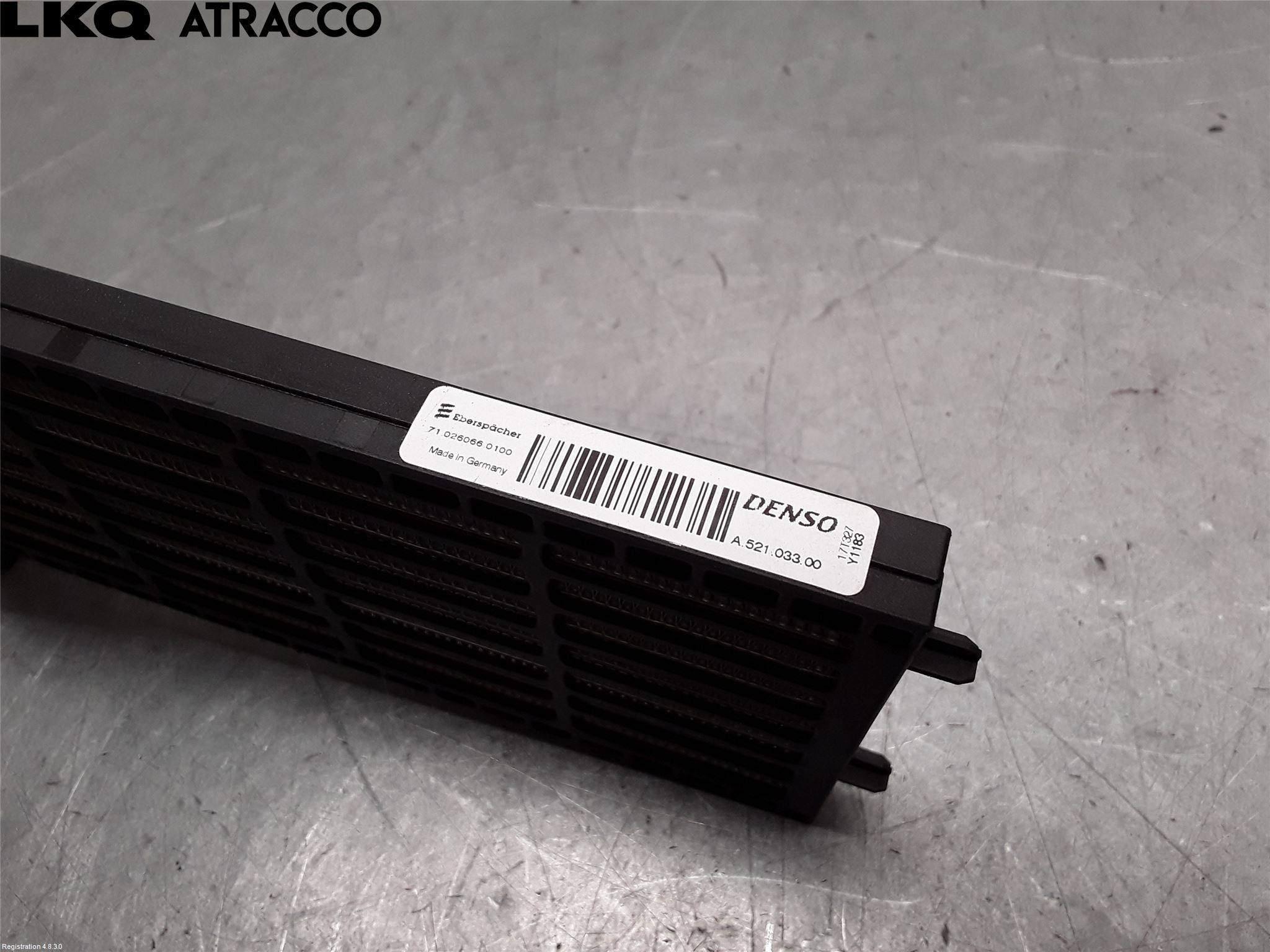 Renault CAPTUR 13-19 Varmeapparat Panel(Regulering)