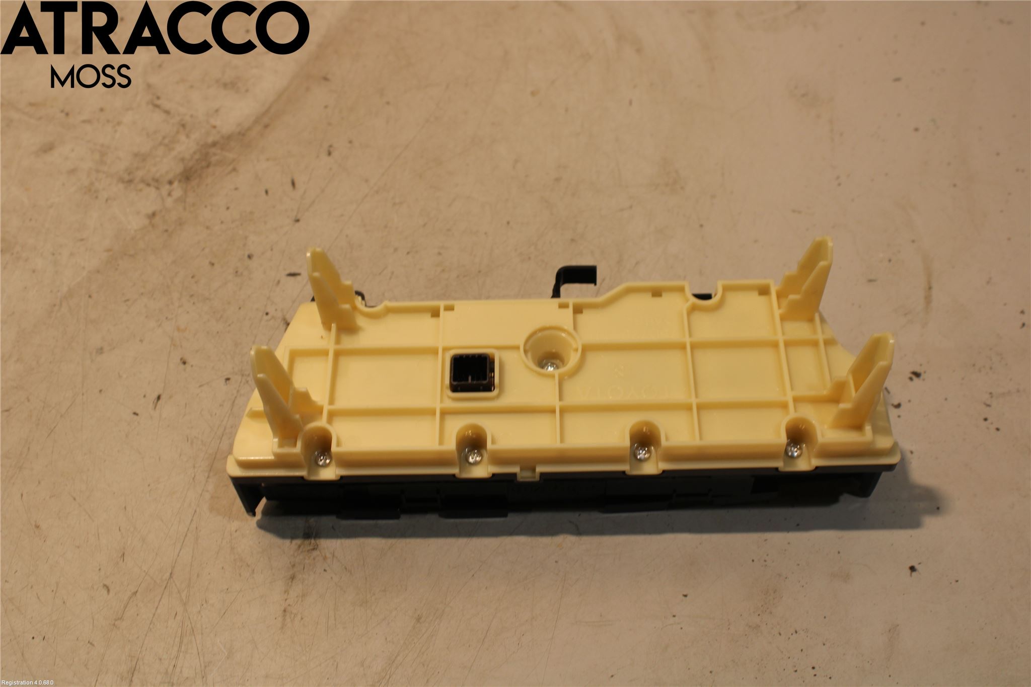 Toyota PRIUS ZVW30 09-20 Varme Ac Betjening-Display