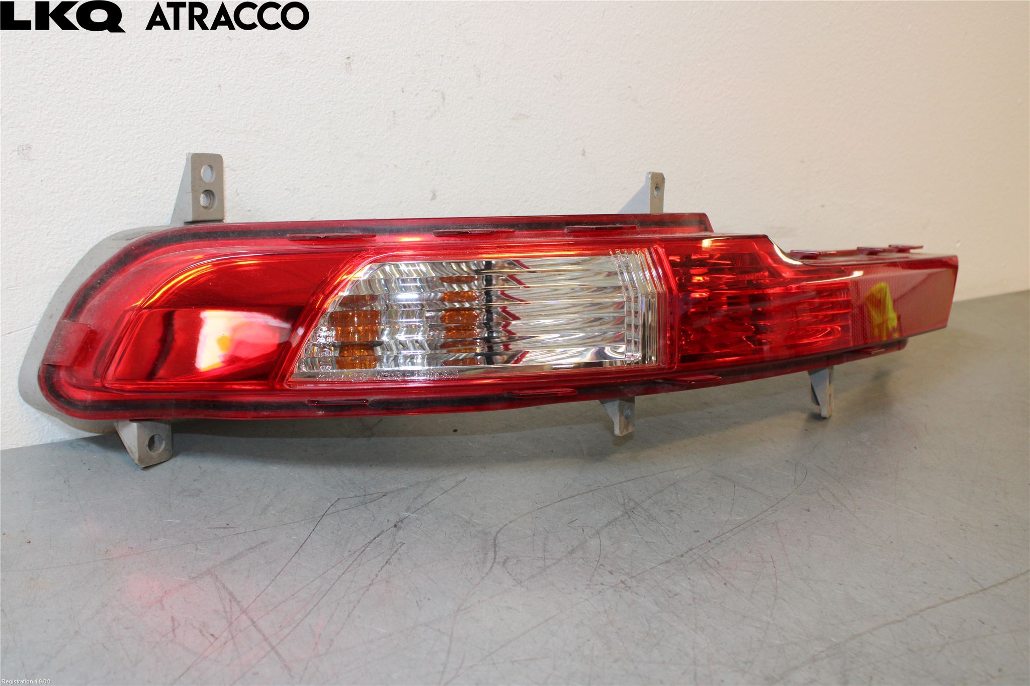 Kia SPORTAGE (SL) 11-15 Baklykt Ryggelys-Tåkelys