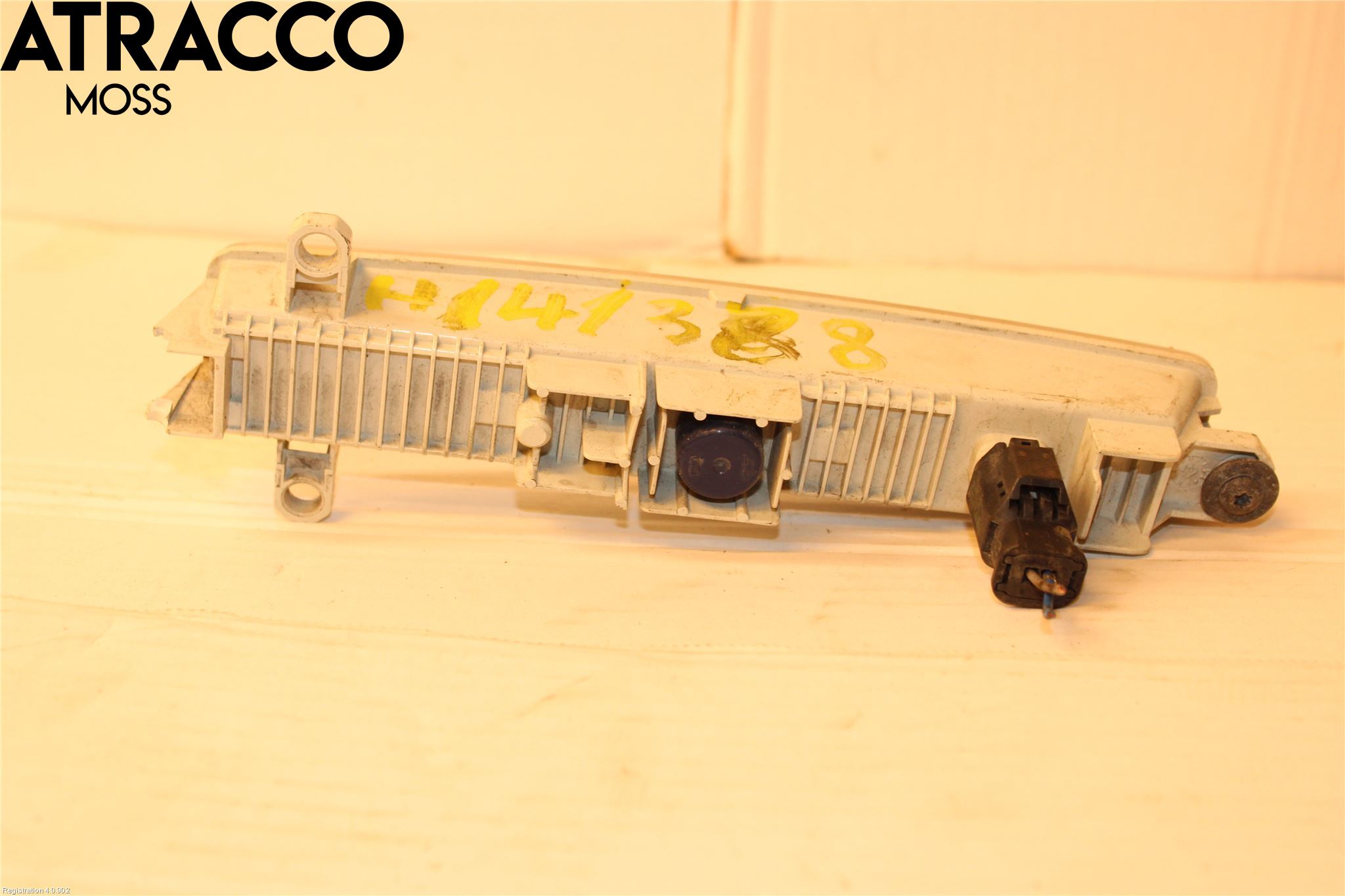 Citroen BERLINGO 08-18 Frontlykt-Kurve-Tåkelys