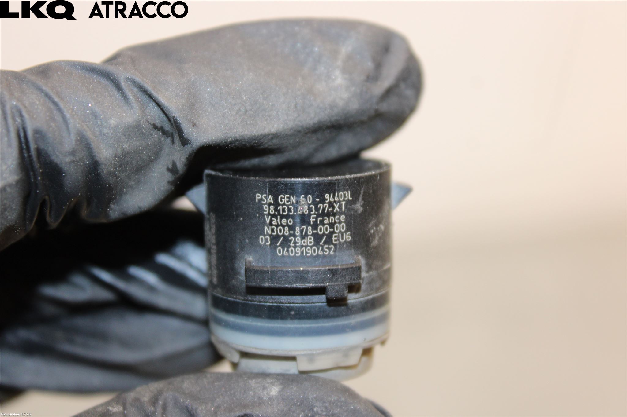 Peugeot 508 19- Sensor Parkering Front
