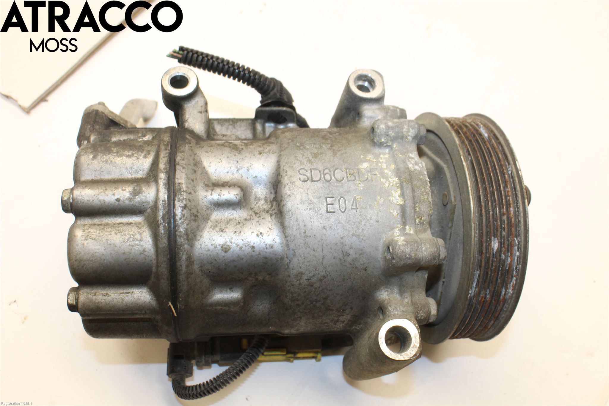 Peugeot 208 12-15 Varme Ac Kompressor