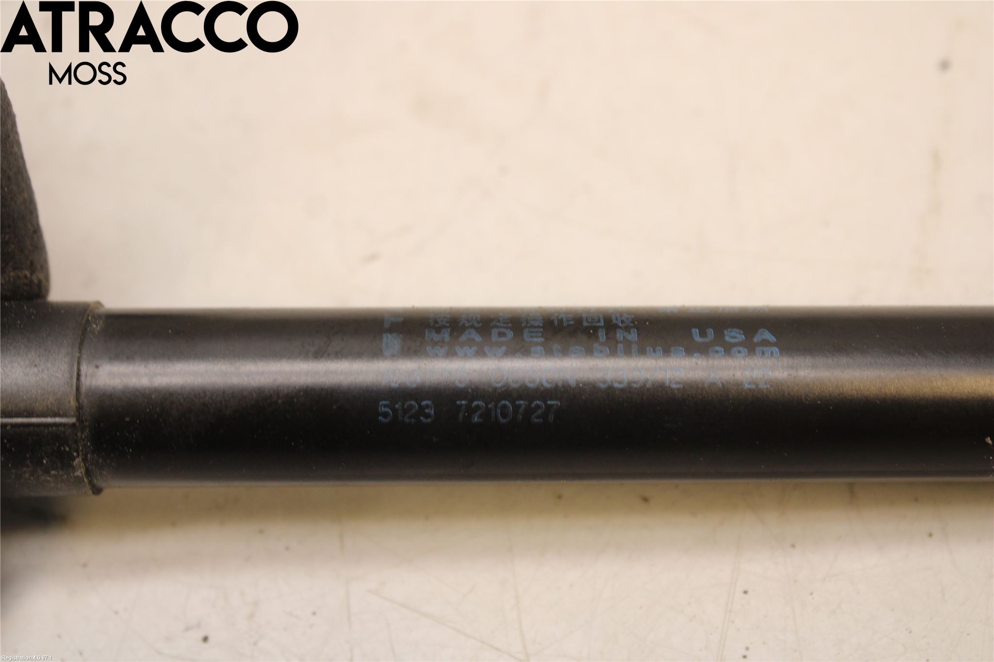 BMW X3 F25 10-17 Panser Demper-Gassfjær