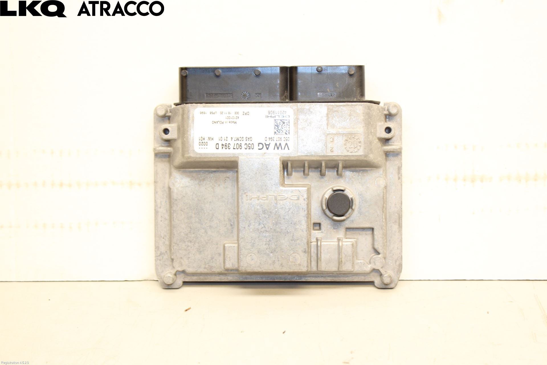 Volkswagen VW POLO VI 18->> Styreenhet Innsprøytning