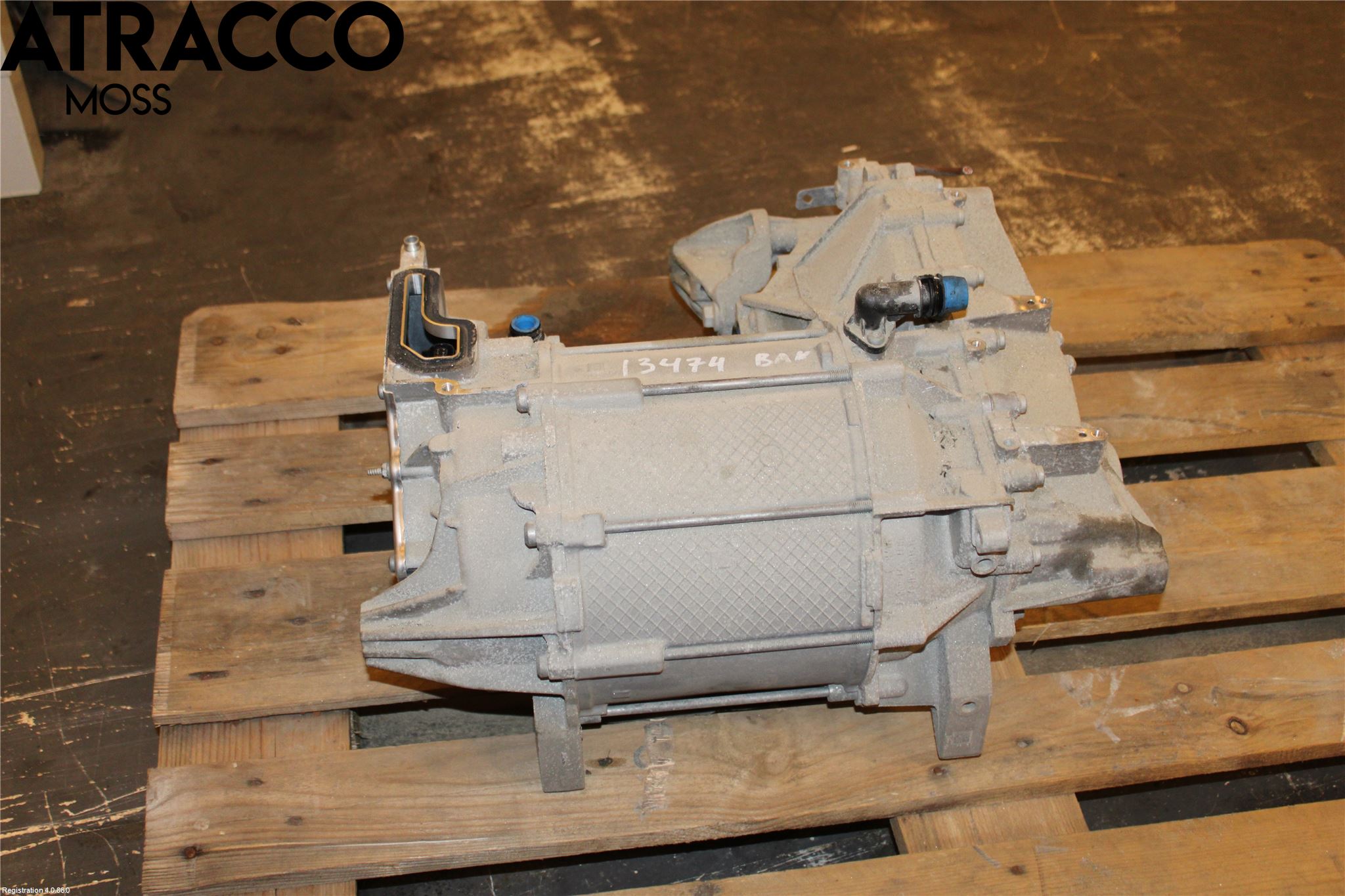 Skoda ENYAQ iV 21- Motor Elektrisk Fram