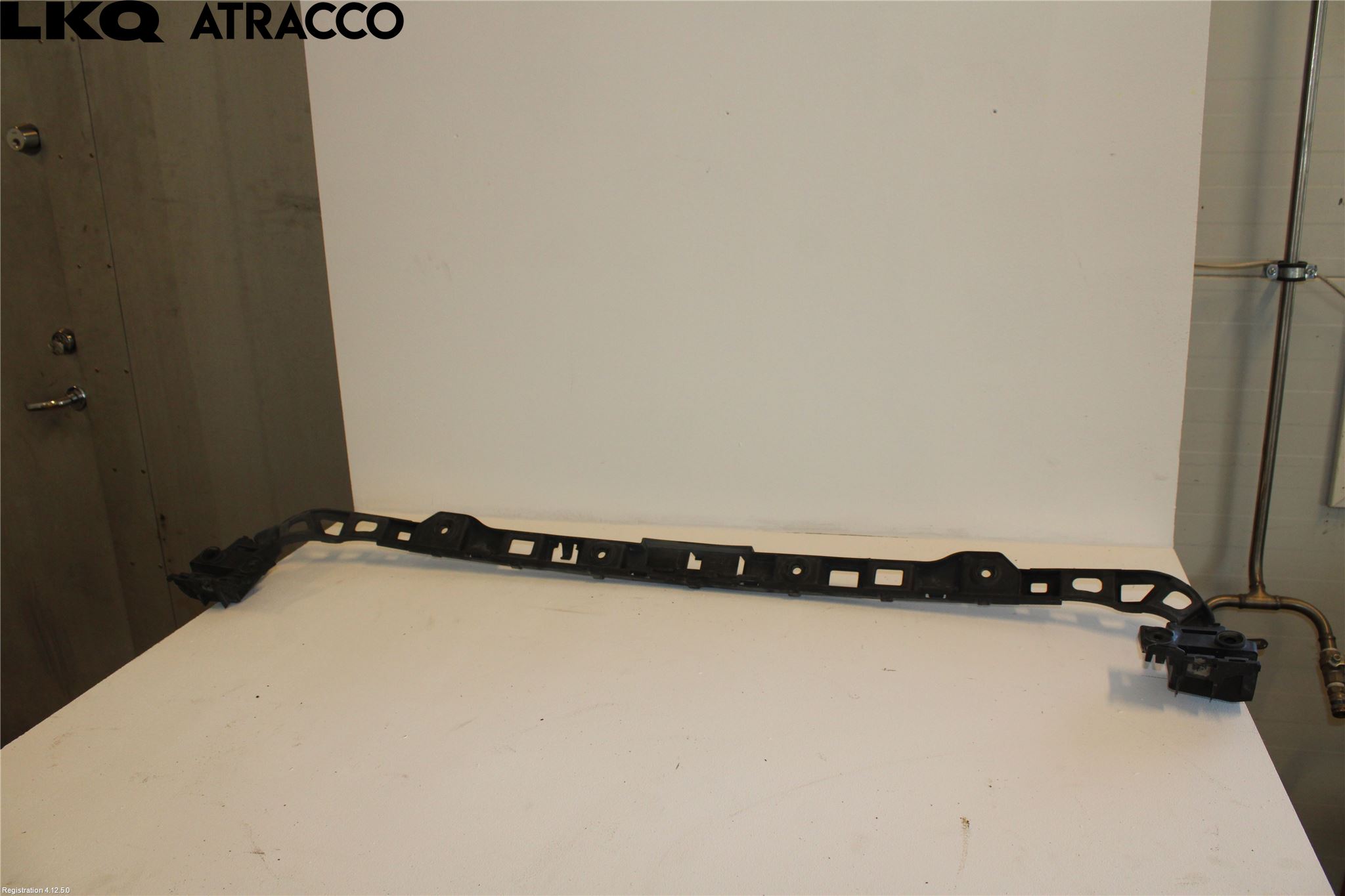 Volkswagen VW GOLF VI 09-13 Støtfanger Bak Deform Element