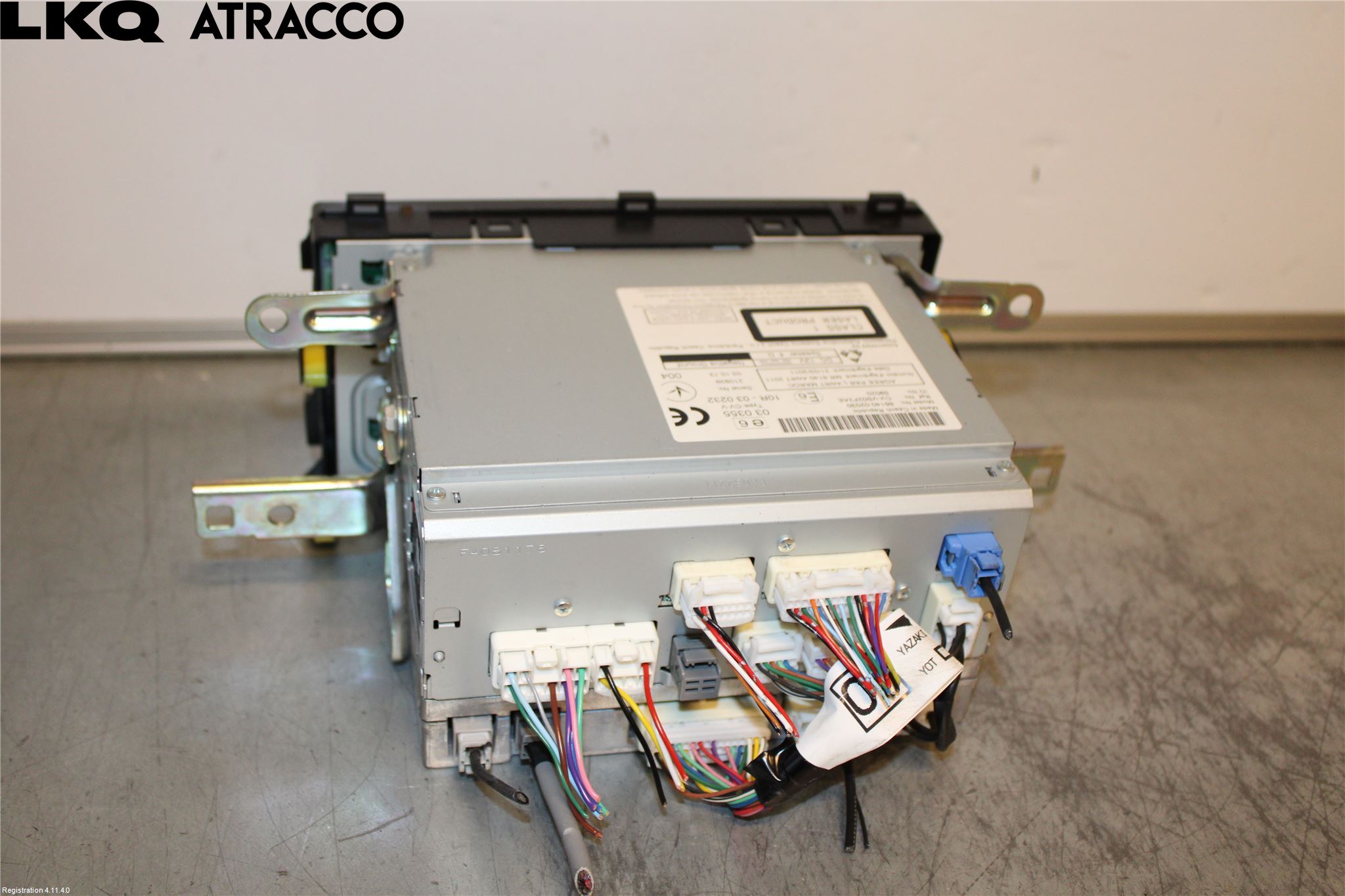 Toyota AURIS 13-19 Stereo Radio Med Cd