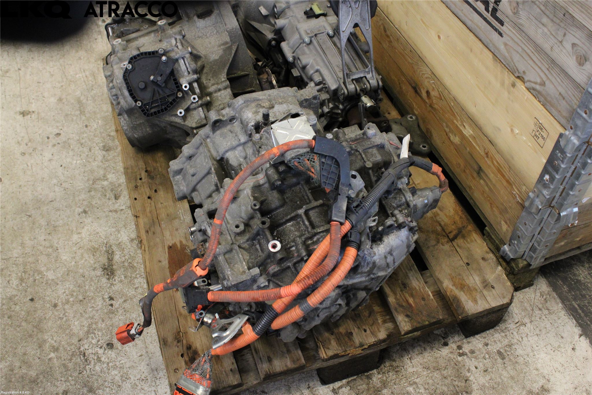 Toyota PRIUS+ ZVW40 12-20 Gearkasse Automat