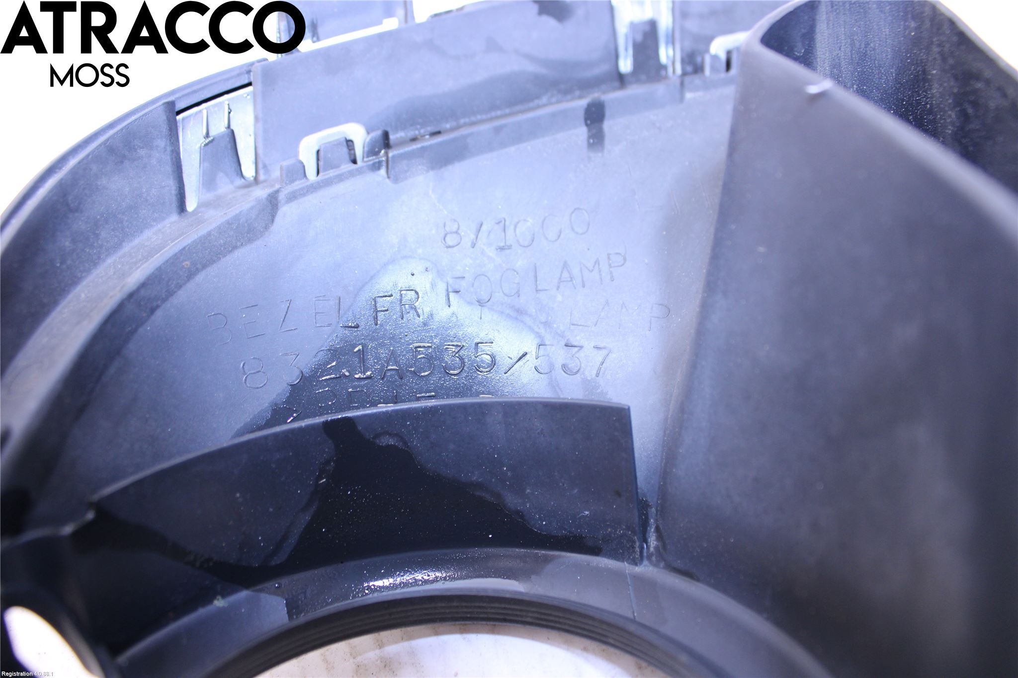 Mitsubishi ASX 10-22 Frontlykt Kurve-Tåkelys Ramme