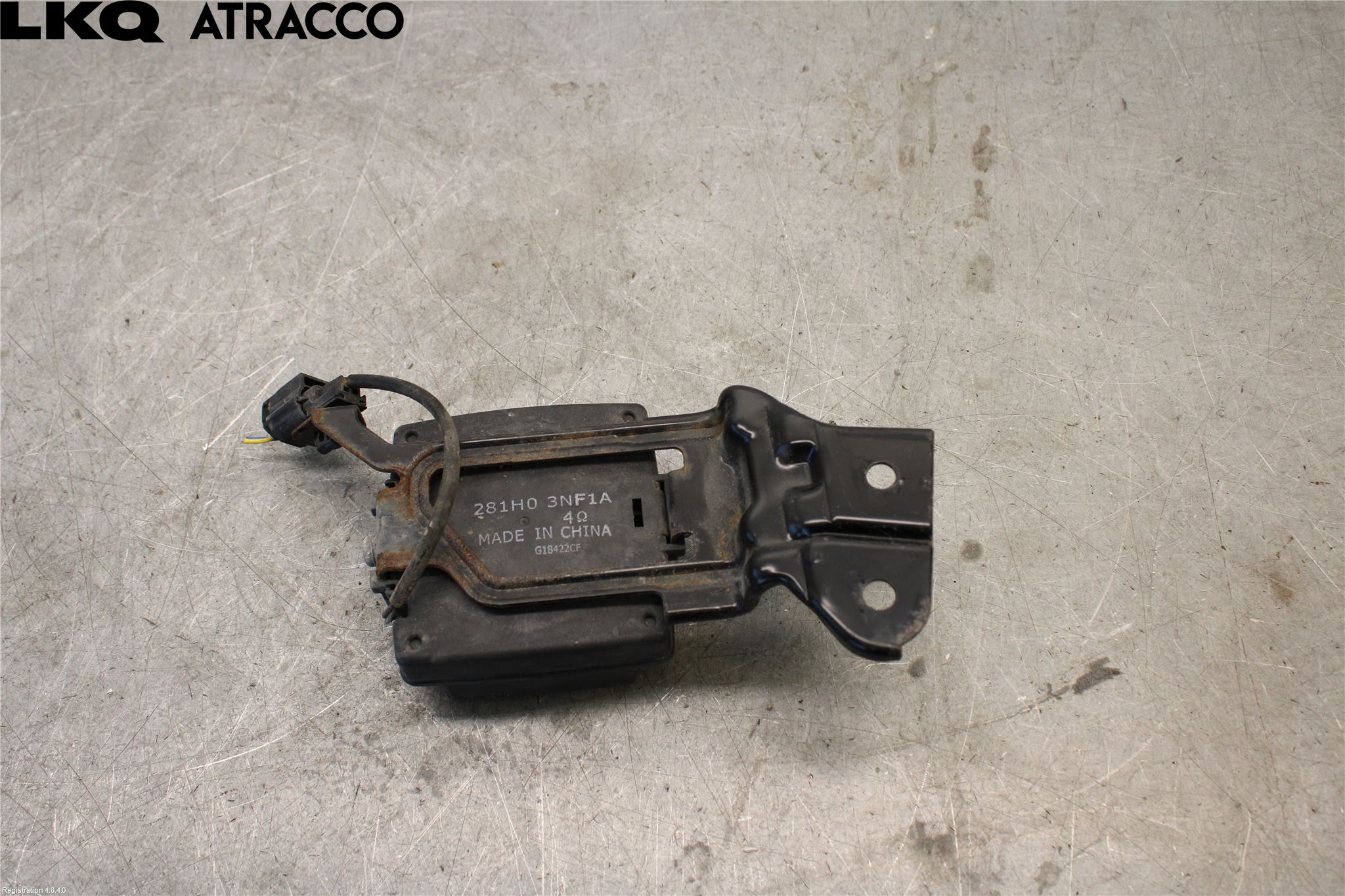 Nissan LEAF 18- Signalhorn