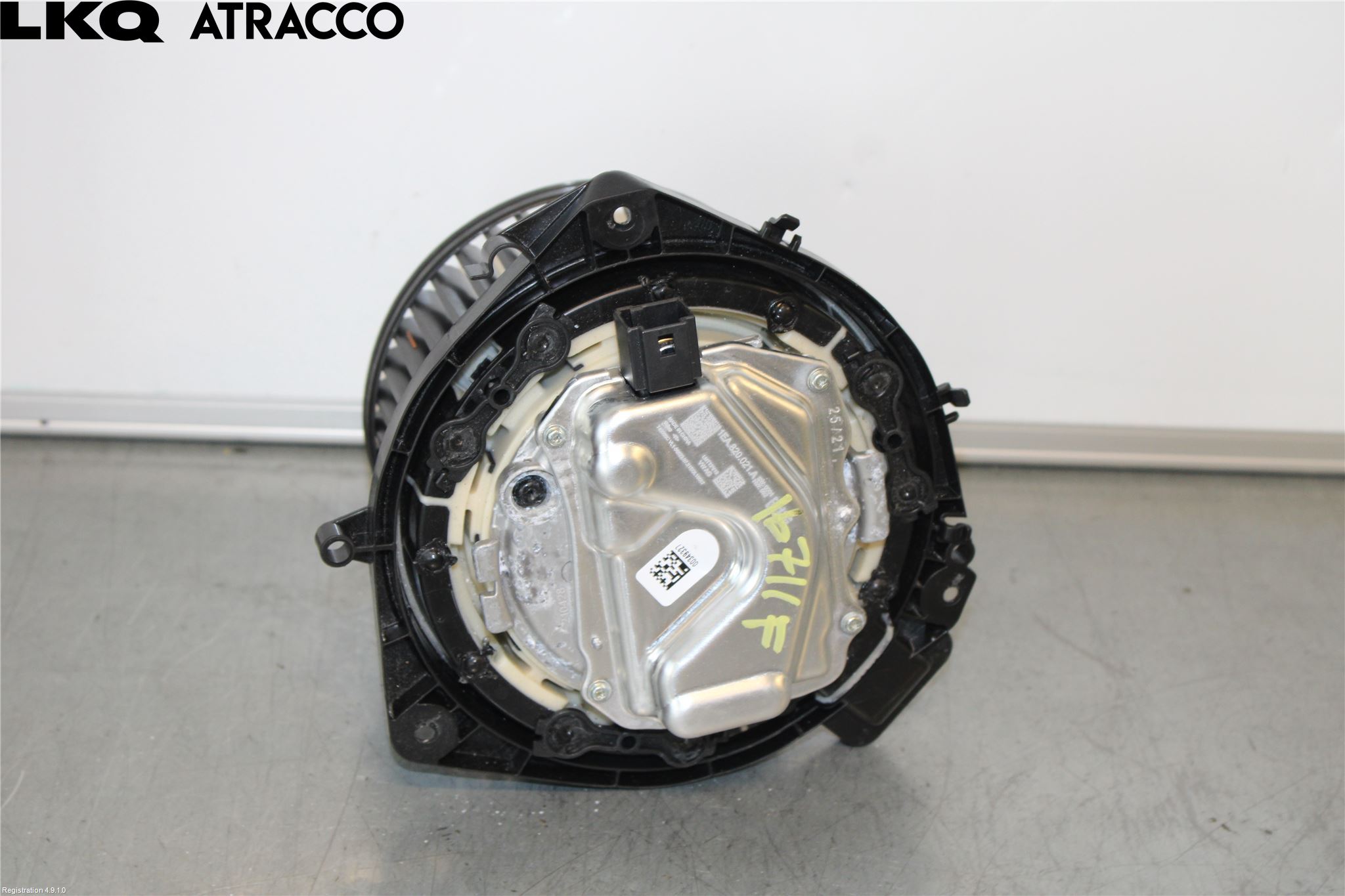 Audi Q4 E-TRON FZ 22- Varmeapparat Viftemotor