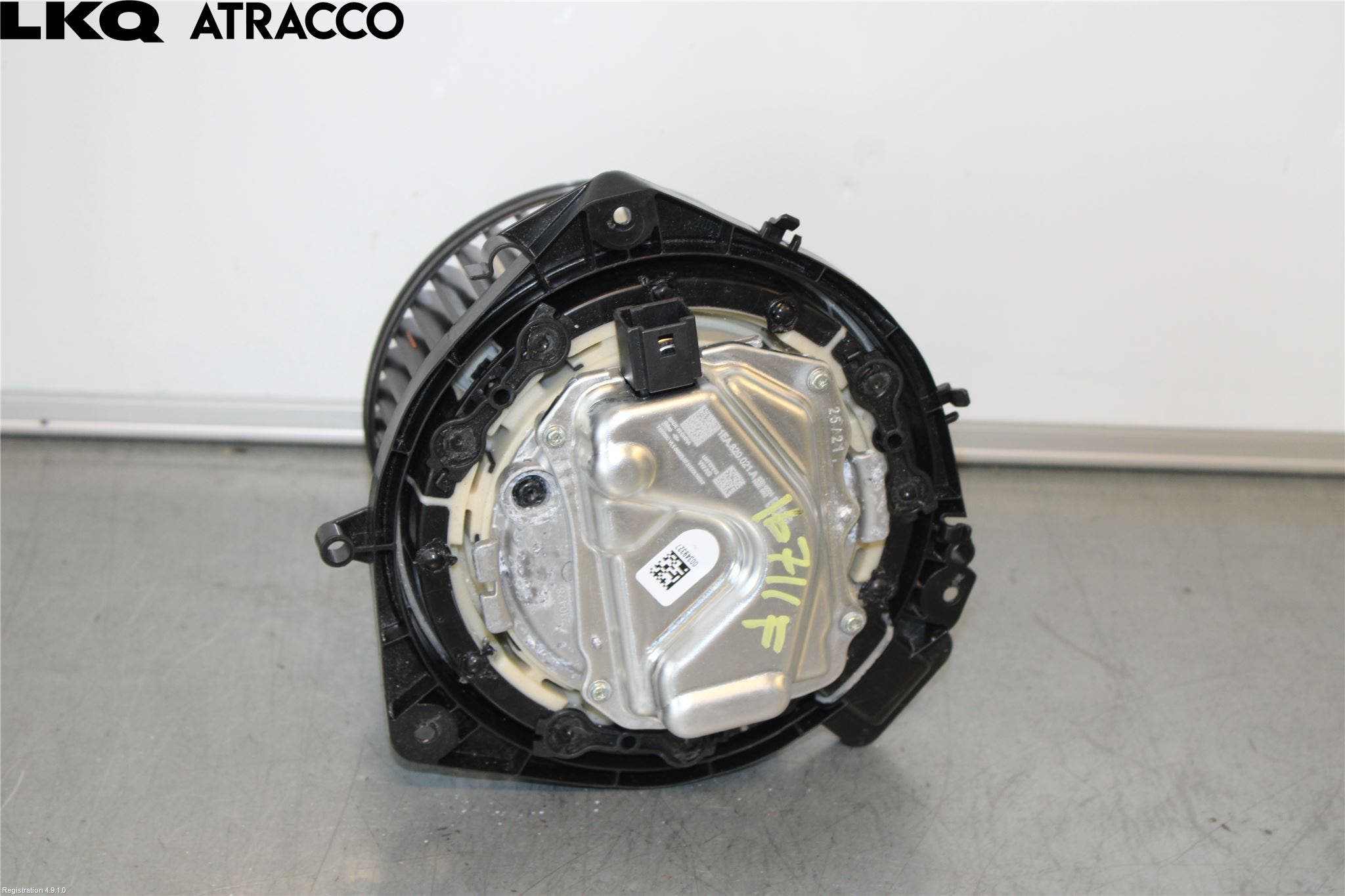 Audi Q4 E-TRON FZ 22- Varmeapparat Viftemotor