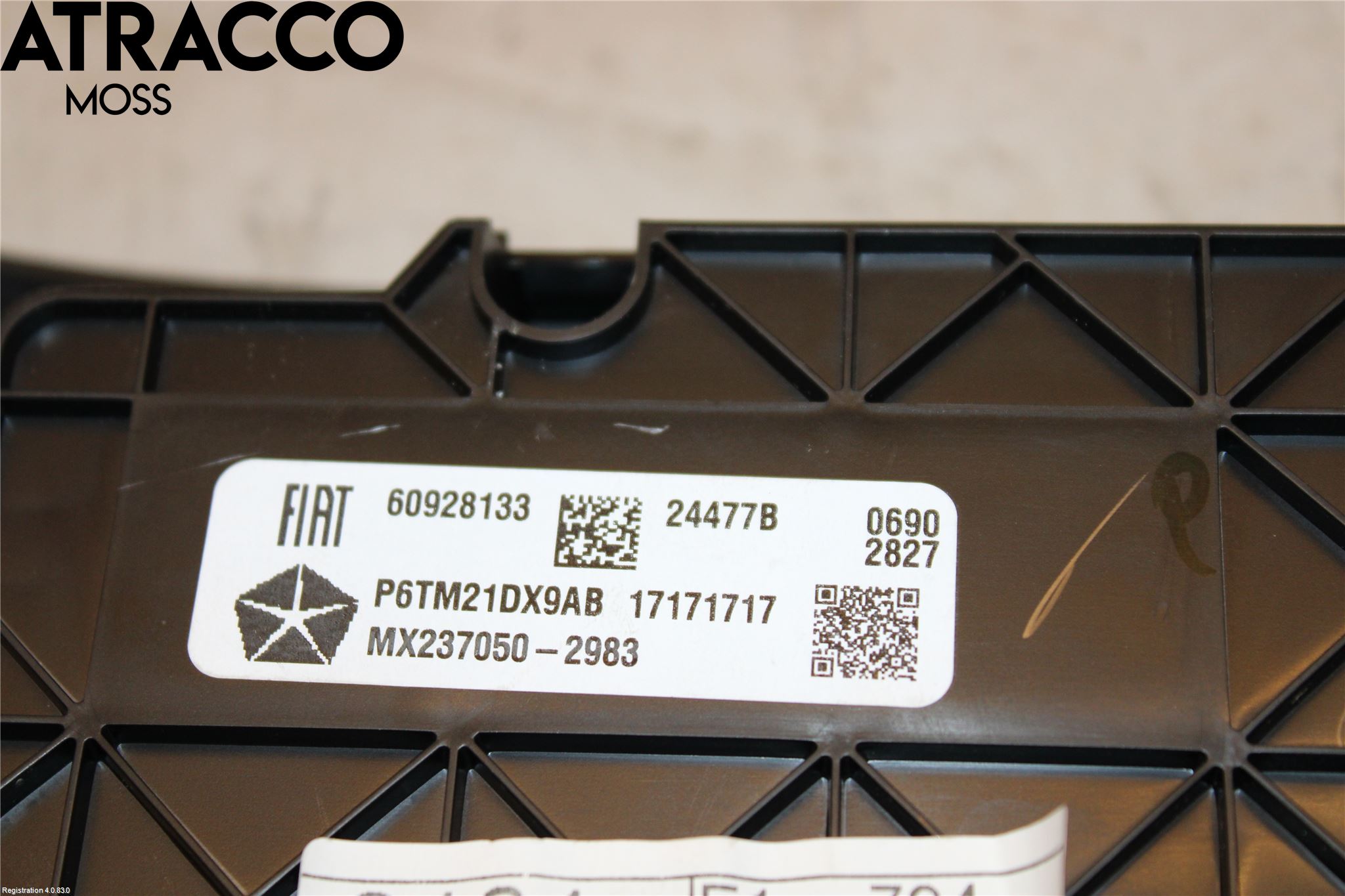 Jeep COMPASS Varme Ac Betjening-Display