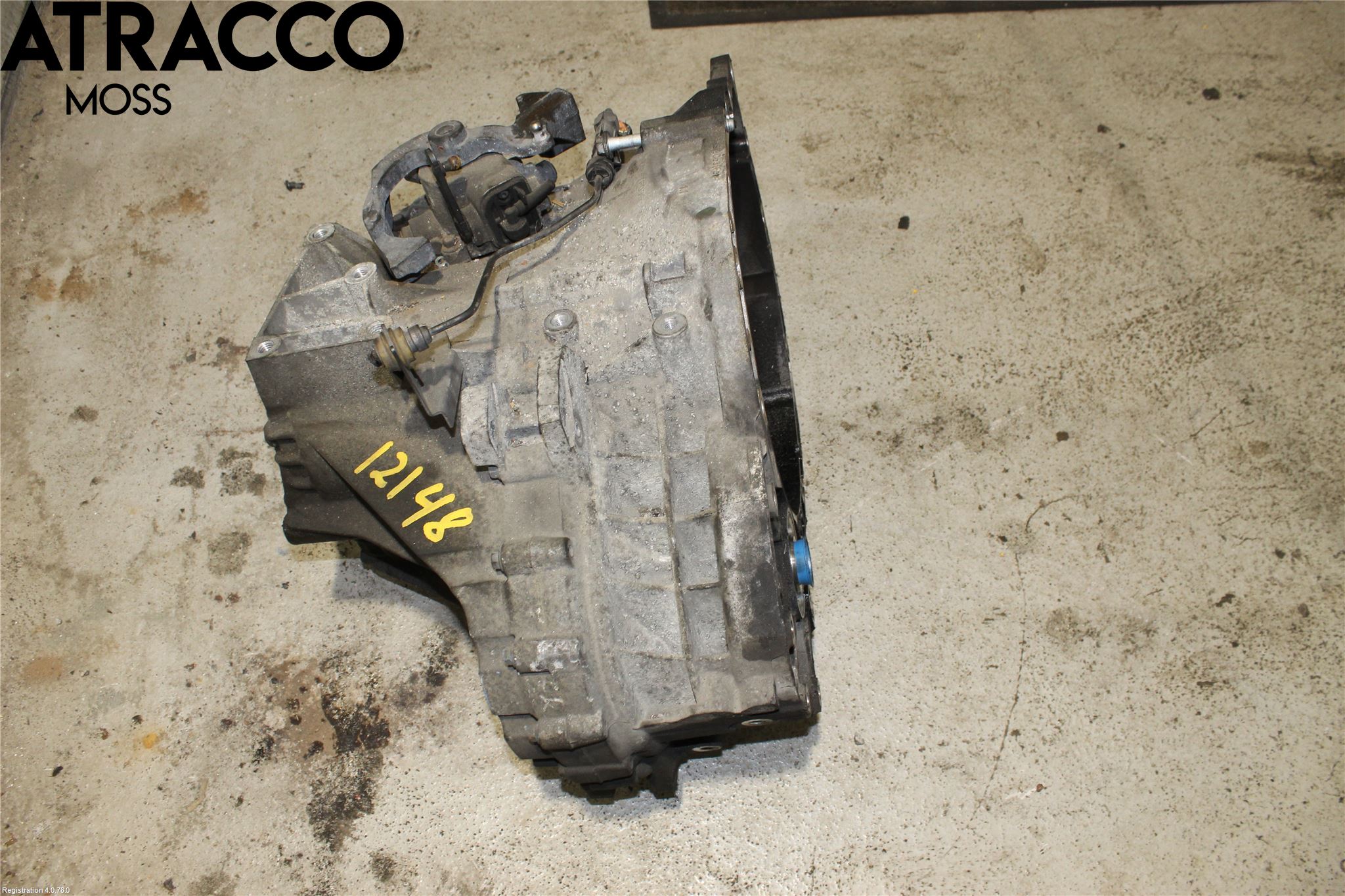 Ford KUGA 08-12 Gearkasse 6 Trinn