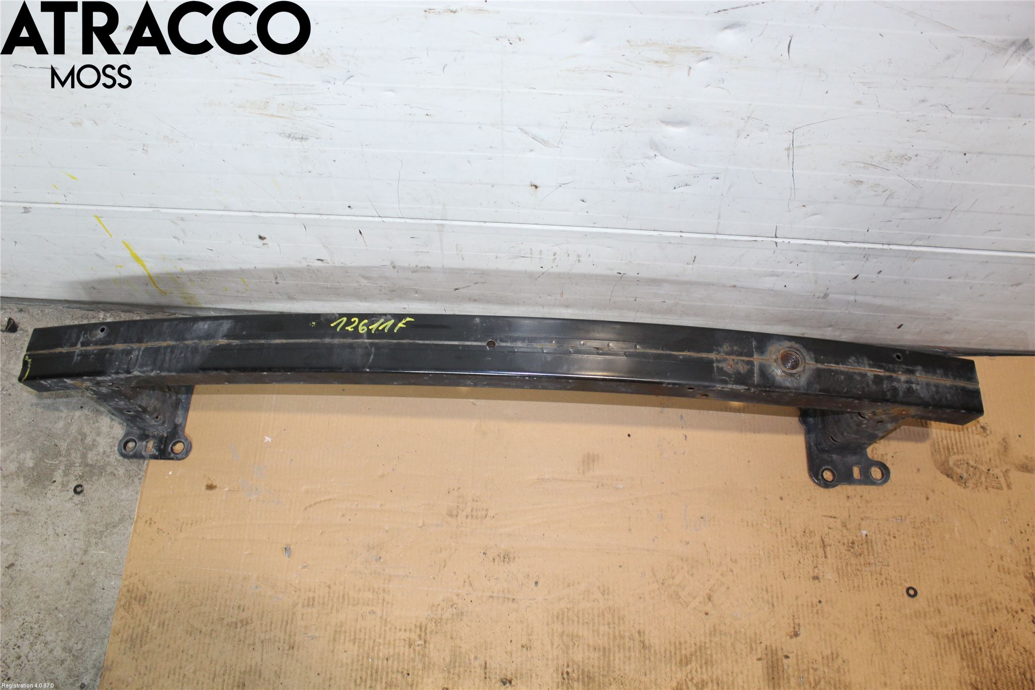 Nissan QASHQAI+2  10-14 Støtfanger Foran Bjelke