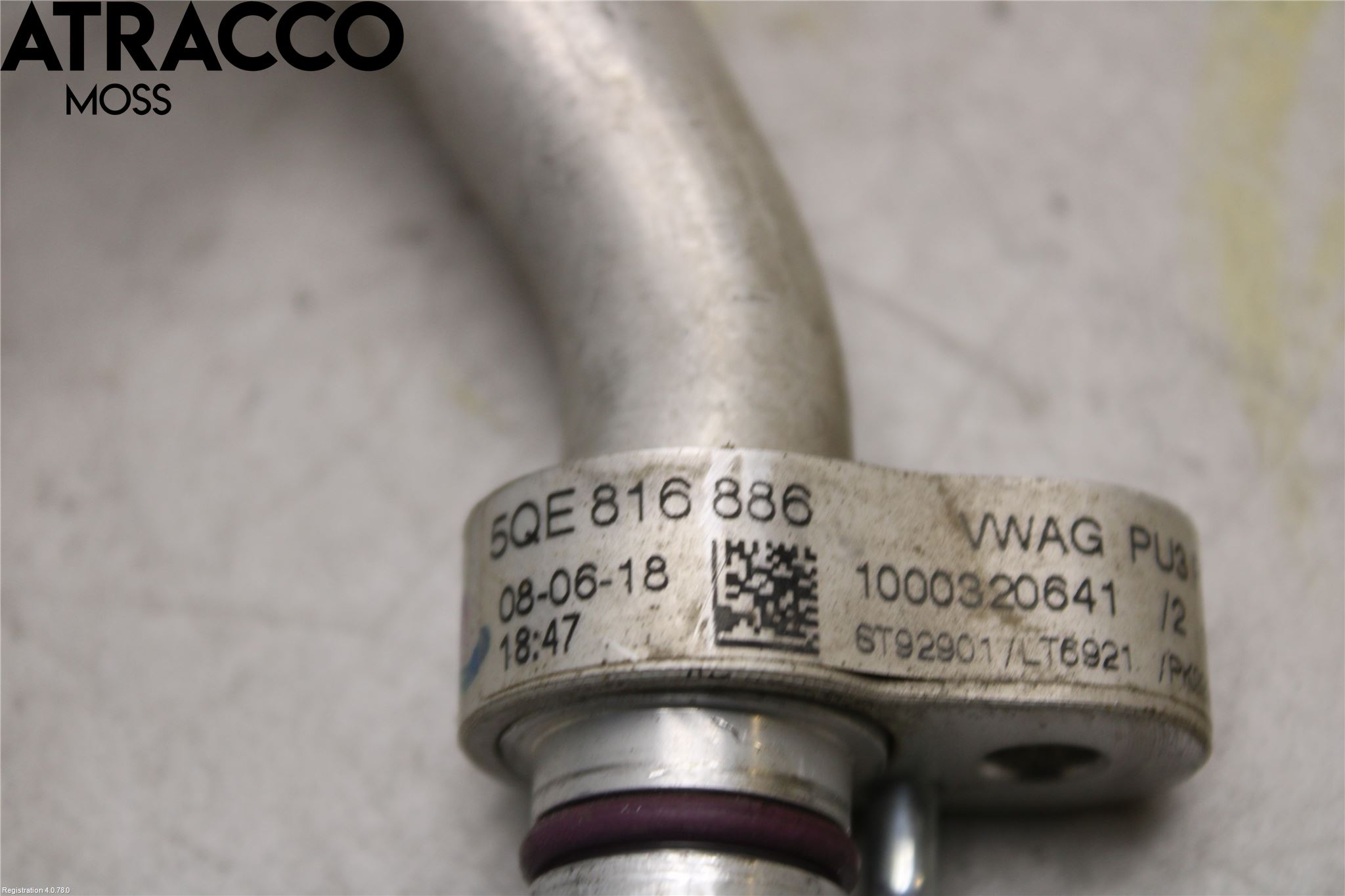 Volkswagen VW GOLF / E-GOLF VII 13-20 Varme Ac Slange - Rør