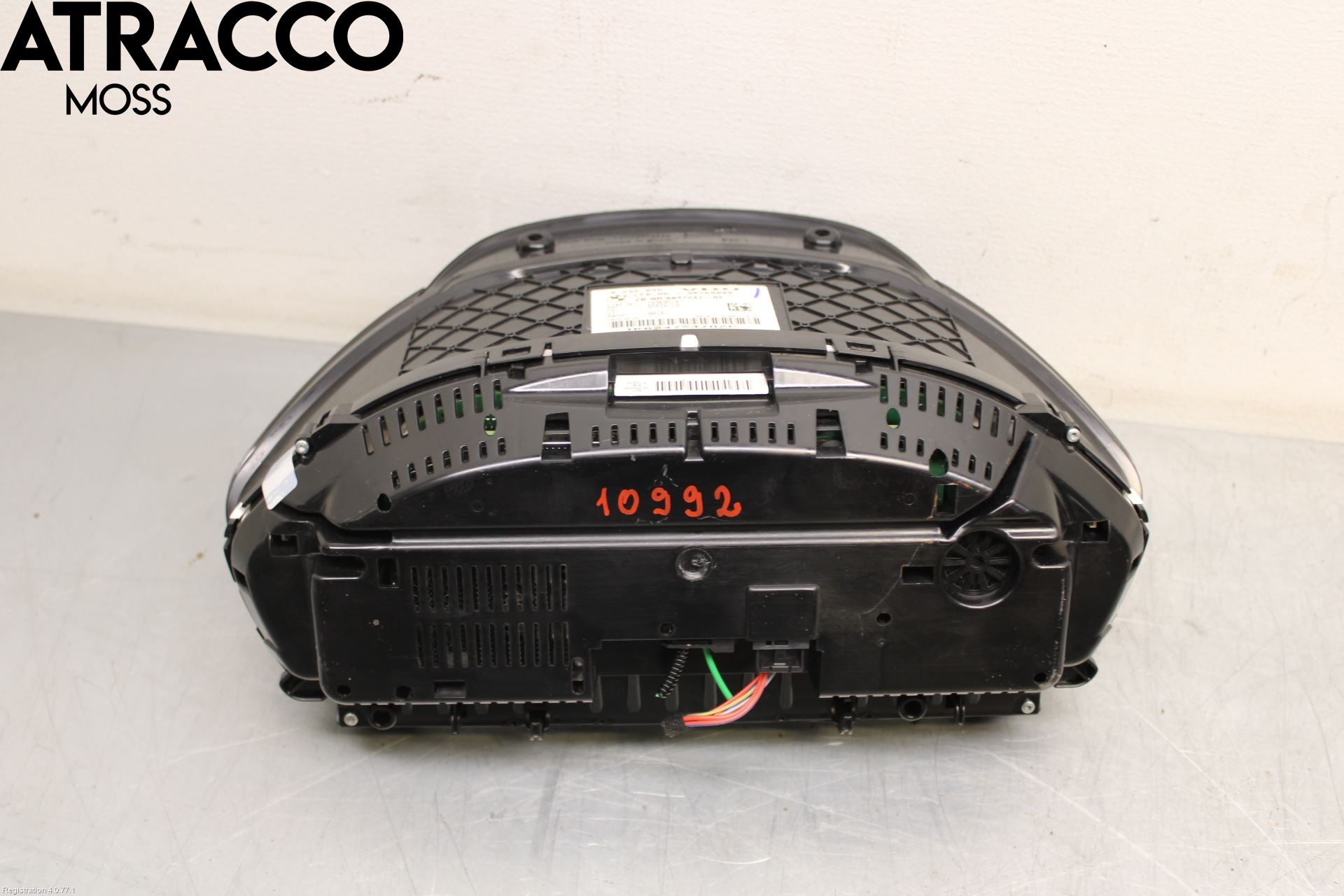 BMW 3 F30/F31/F80 12-19 Instr Kombinert