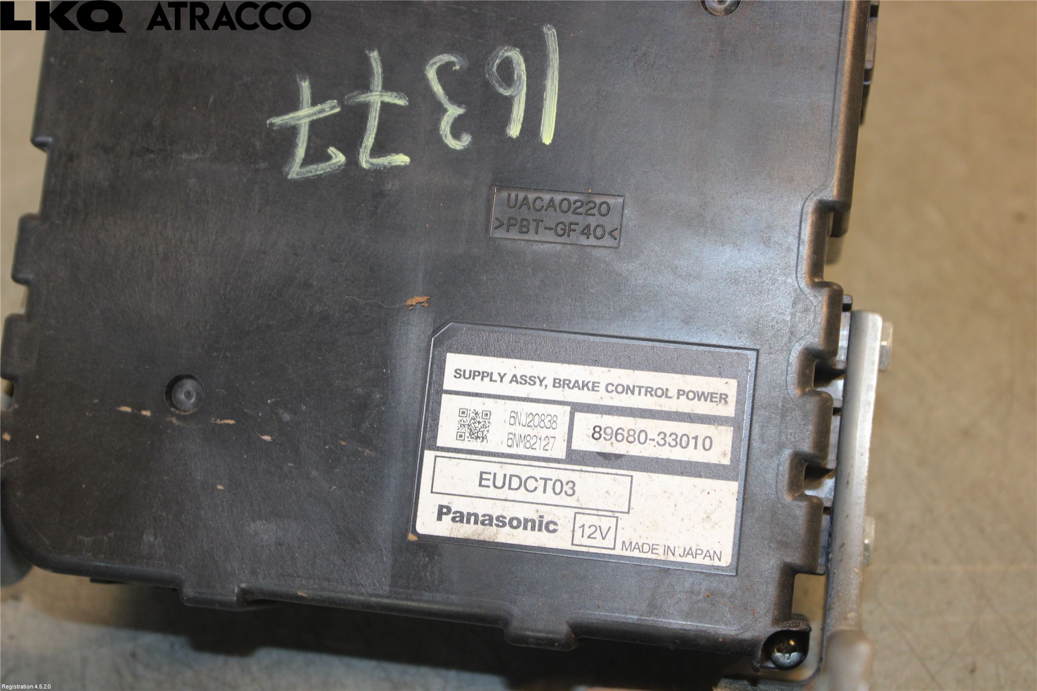 Toyota PRIUS NWH20 04-08 Styreenhet Abs